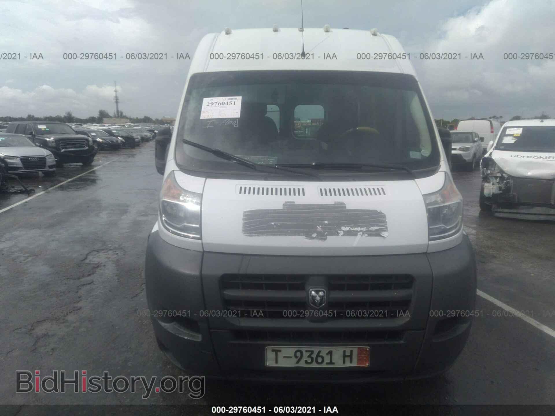 2014 RAM PROMASTER - VIN: 3C6TRVDD8EE120325 - Фото 6