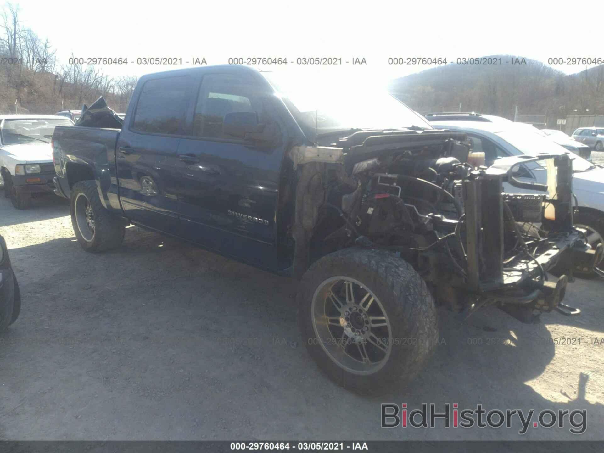 Photo 3GCUKREC2GG243107 - CHEVROLET SILVERADO 1500 2016