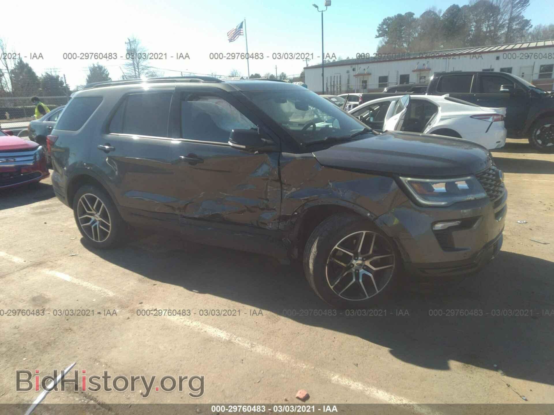 Фотография 1FM5K8GT7JGB20140 - FORD EXPLORER 2018