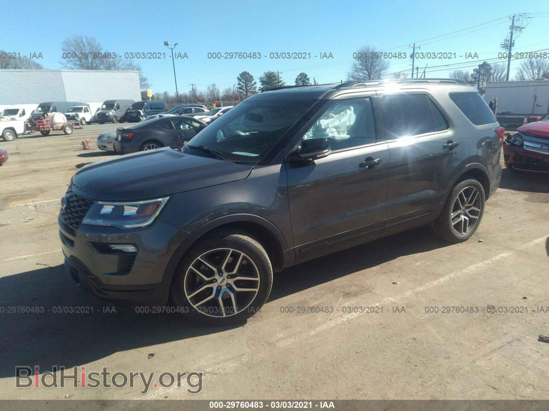 2018 FORD EXPLORER - VIN: 1FM5K8GT7JGB20140 - Фото 2