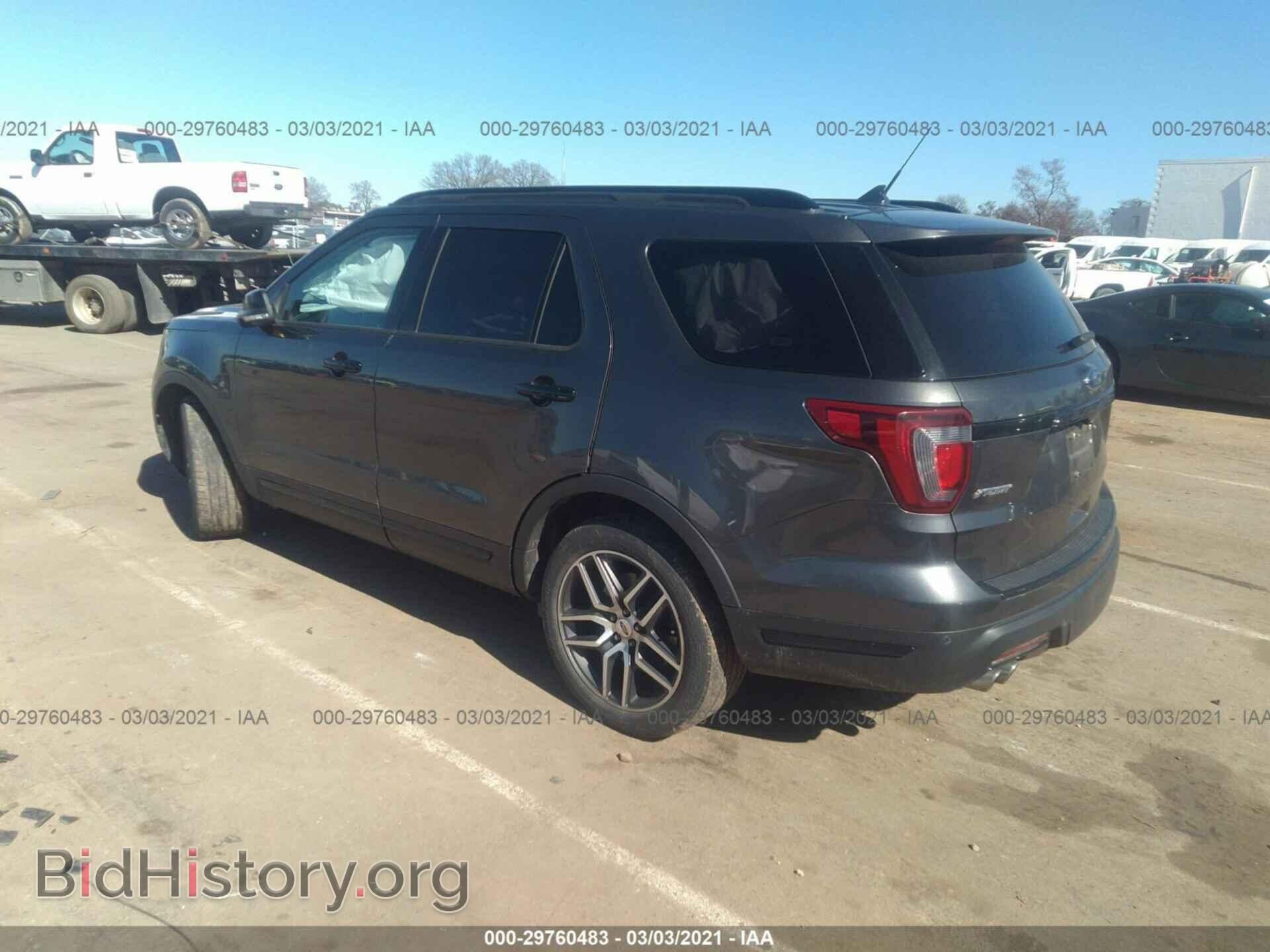 2018 FORD EXPLORER - VIN: 1FM5K8GT7JGB20140 - Фото 3