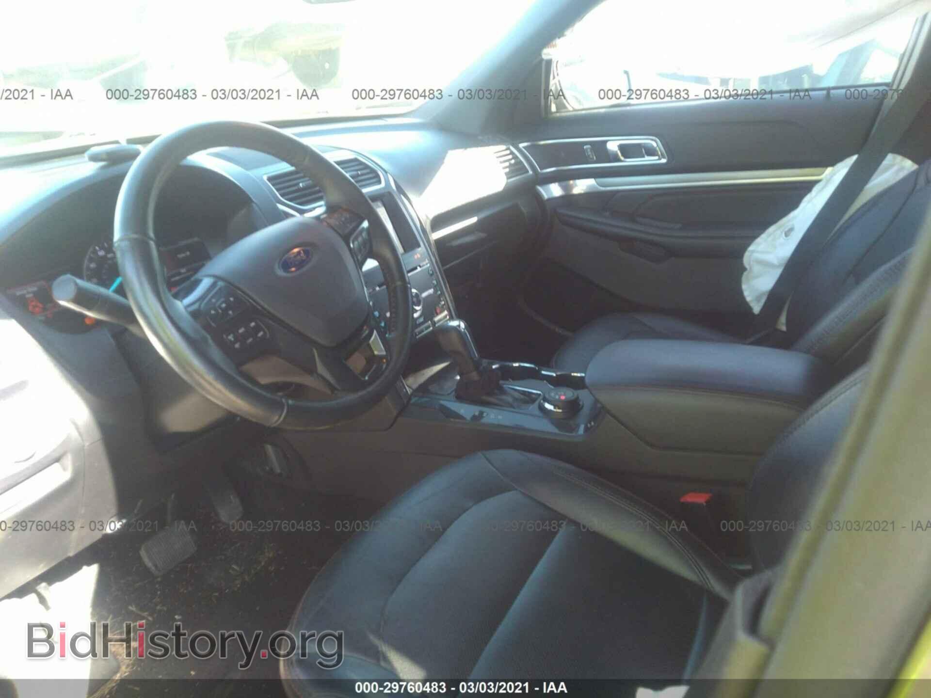 2018 FORD EXPLORER - VIN: 1FM5K8GT7JGB20140 - Фото 5