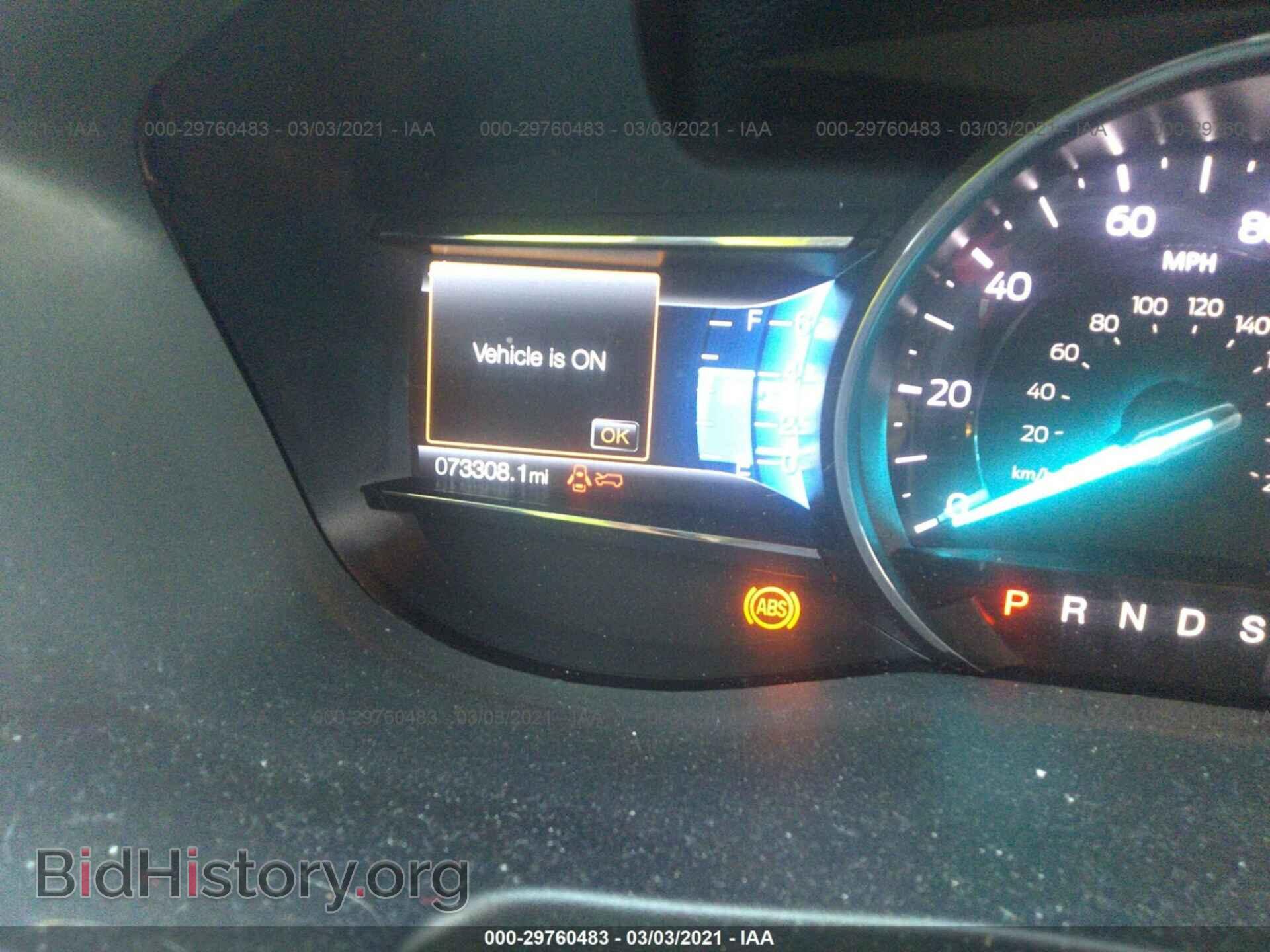 2018 FORD EXPLORER - VIN: 1FM5K8GT7JGB20140 - Фото 7