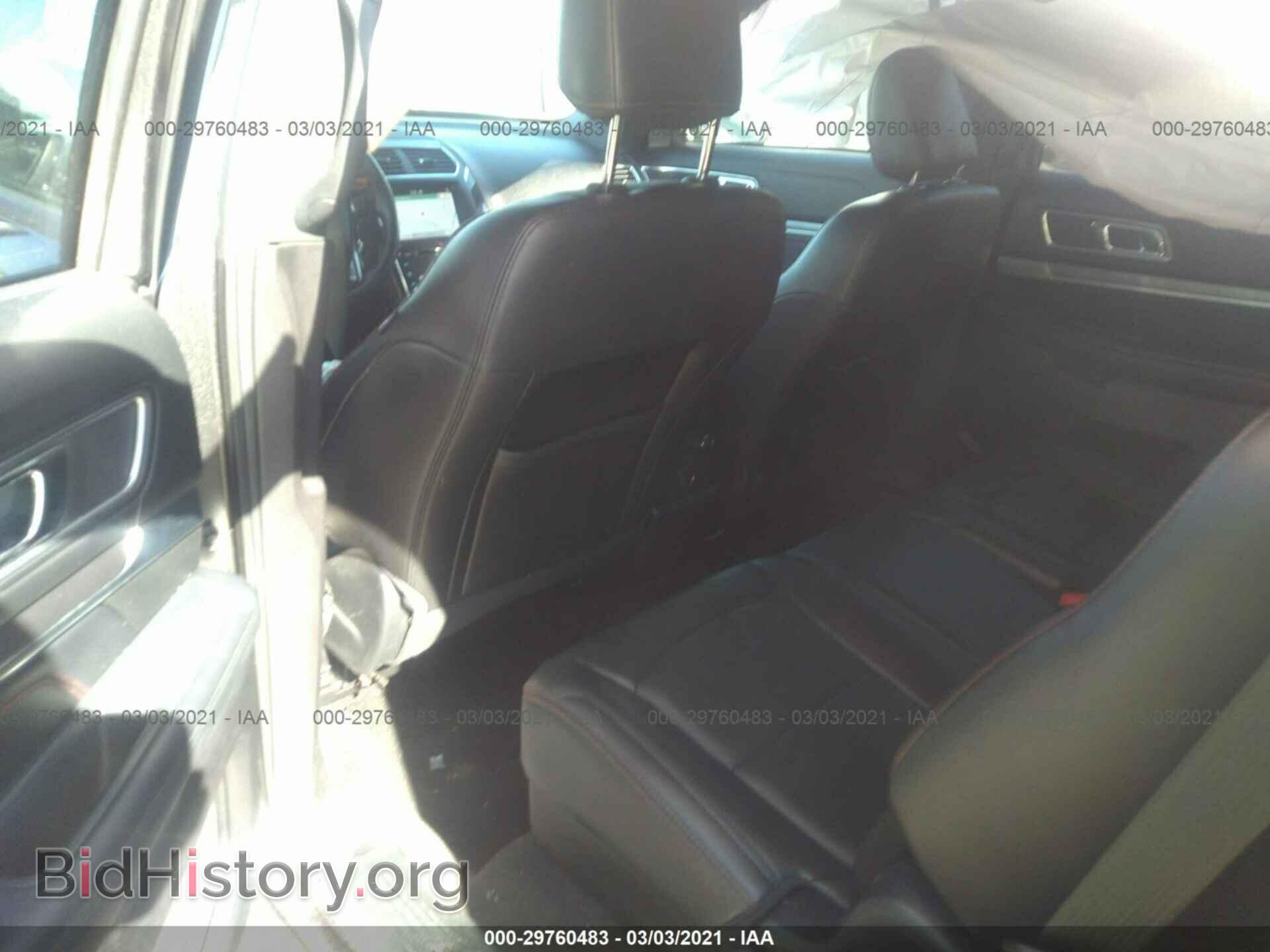 2018 FORD EXPLORER - VIN: 1FM5K8GT7JGB20140 - Фото 8