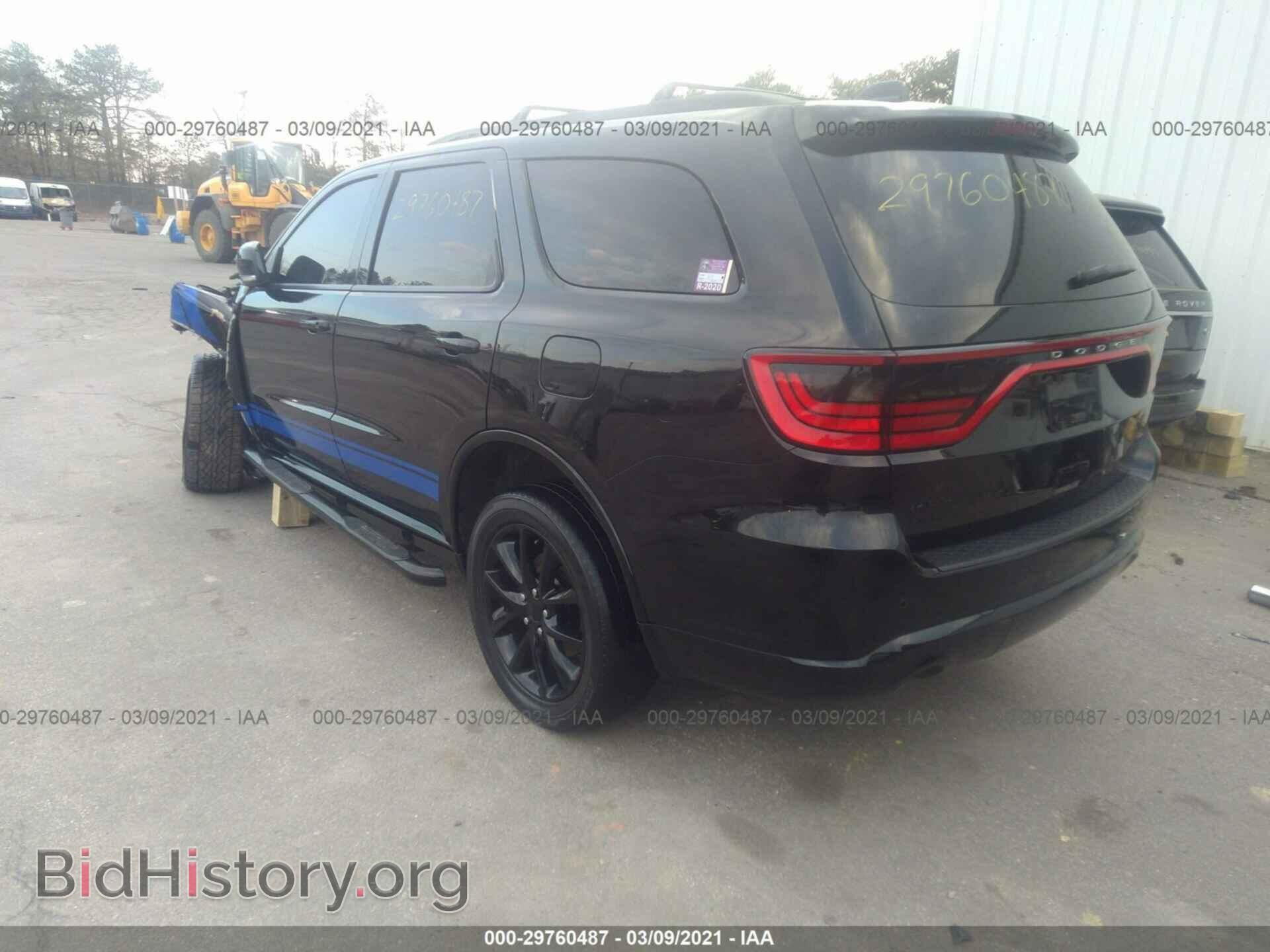 2017 DODGE DURANGO - VIN: 1C4RDJDG6HC748853 - Photo 3