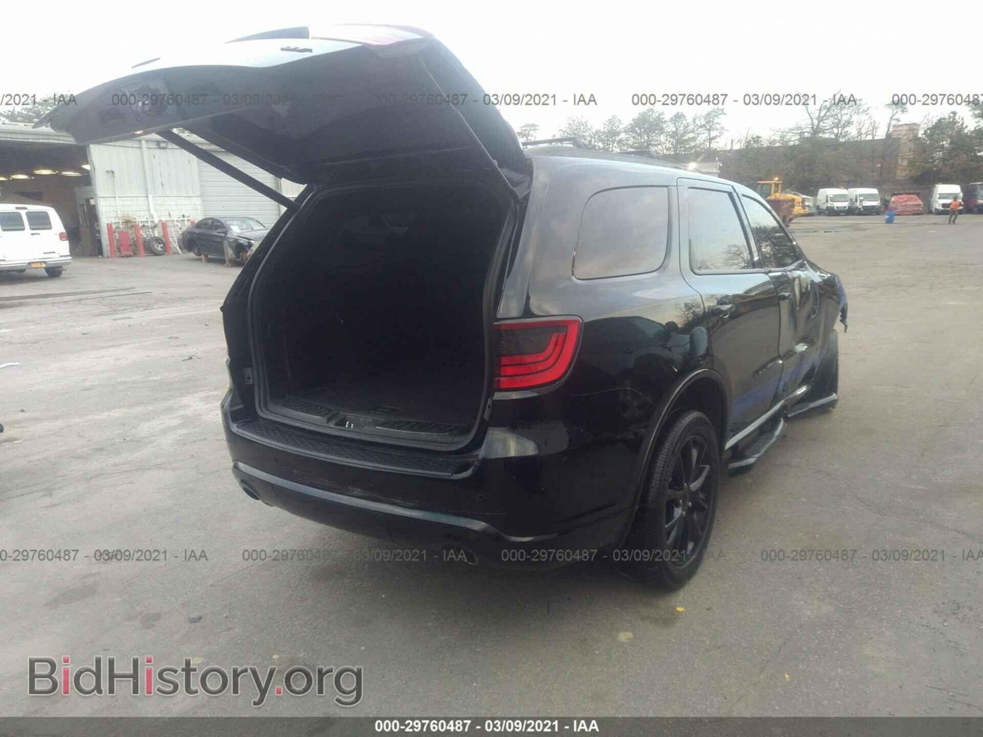 2017 DODGE DURANGO - VIN: 1C4RDJDG6HC748853 - Photo 4