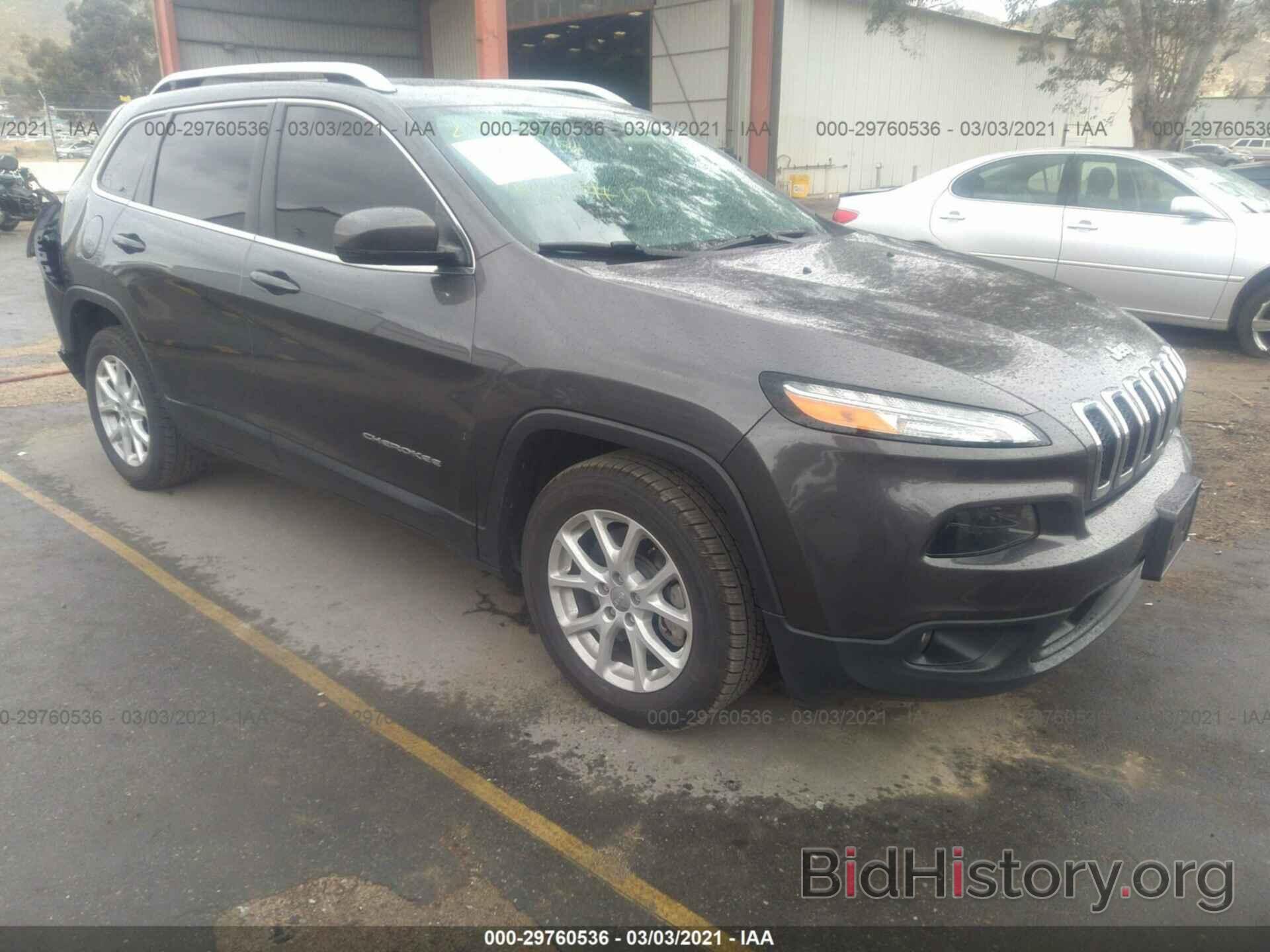 Photo 1C4PJLLB4JD557661 - JEEP CHEROKEE 2018