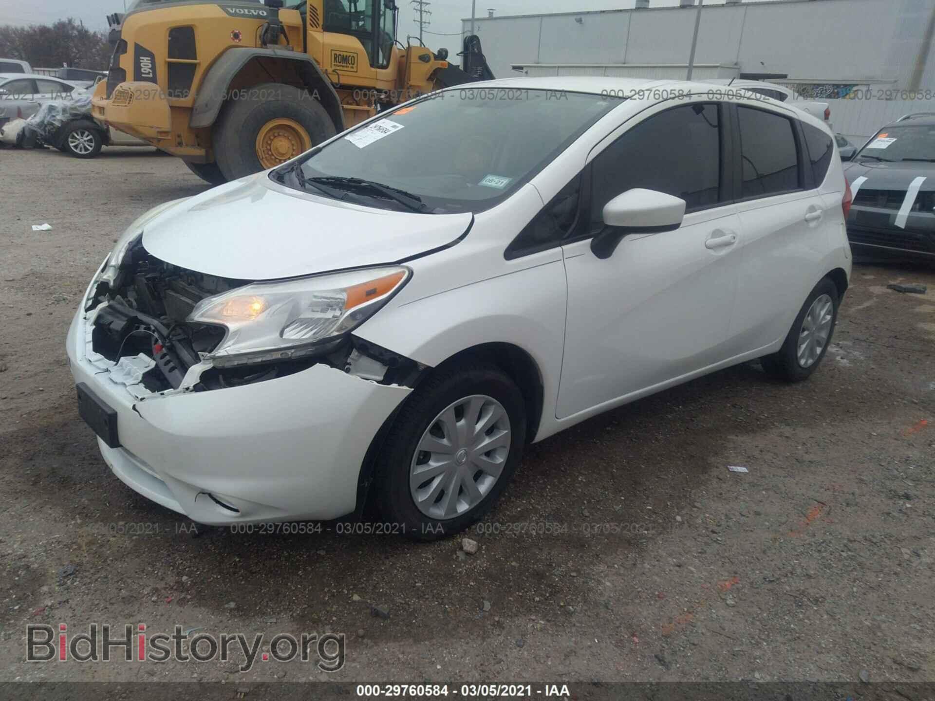 2015 NISSAN VERSA NOTE - VIN: 3N1CE2CP4FL382616 - Фото 2