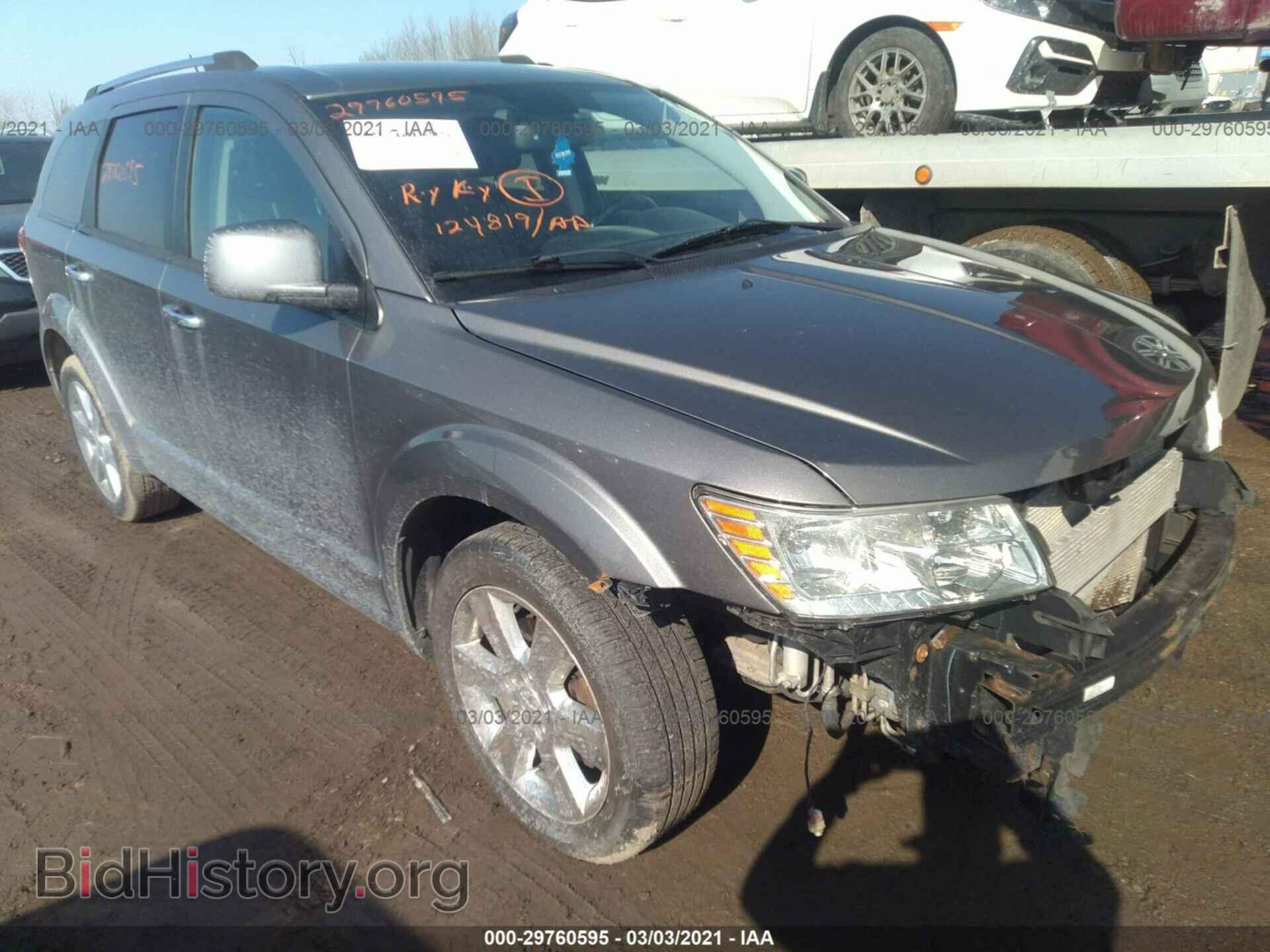 Photo 3C4PDCDG4CT288477 - DODGE JOURNEY 2012
