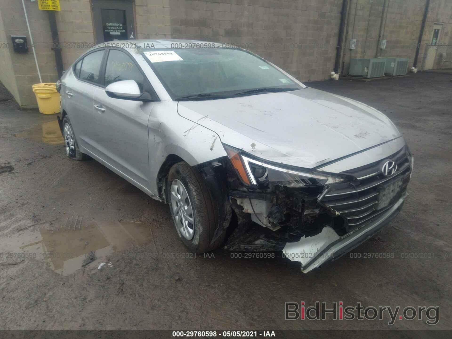 Photo 5NPD74LF2KH432440 - HYUNDAI ELANTRA 2019