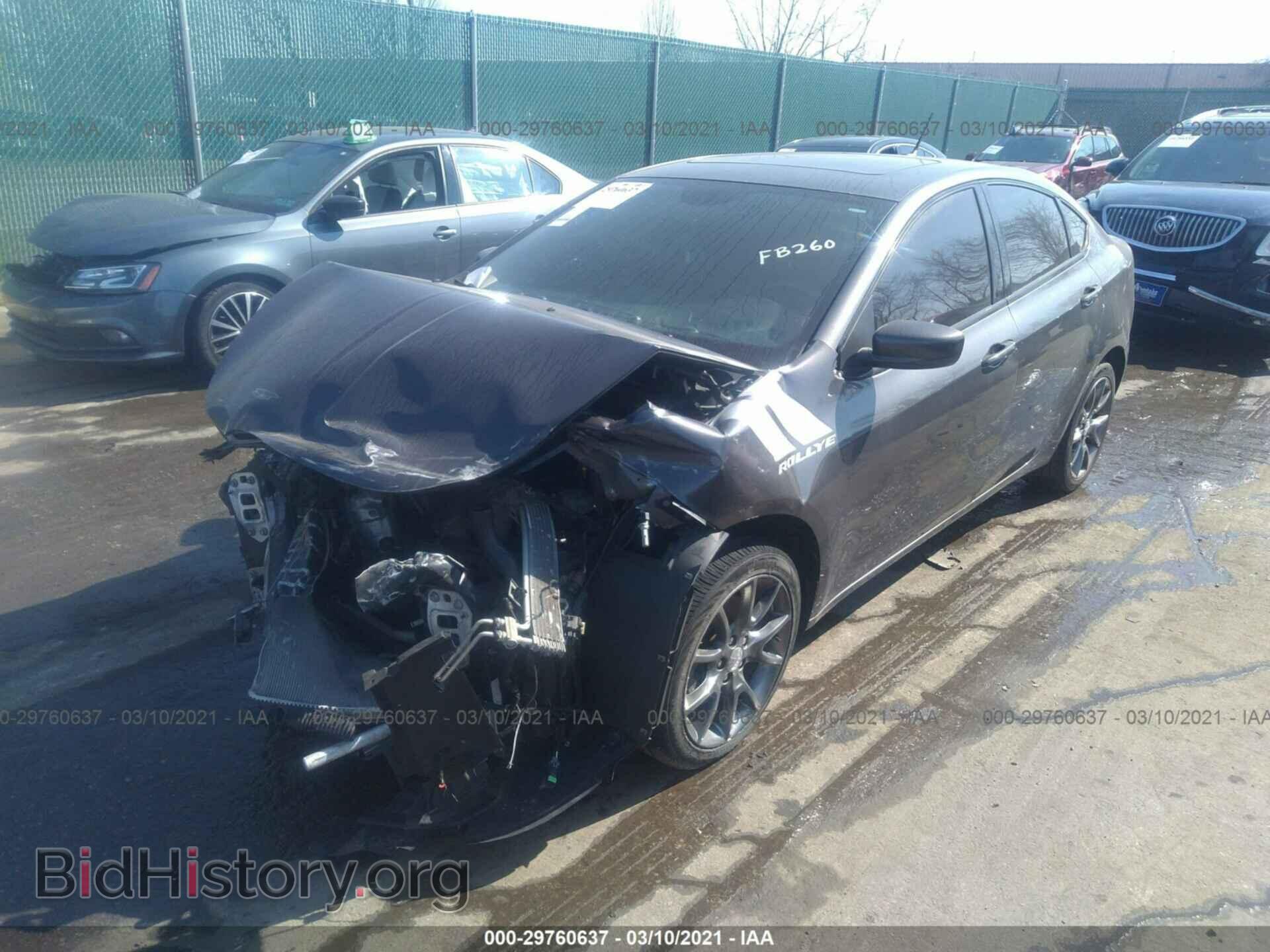 2014 DODGE DART - VIN: 1C3CDFBB4ED901525 - Photo 2