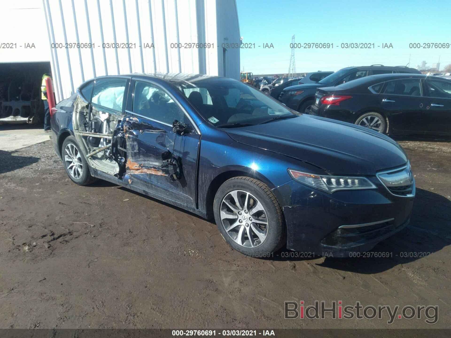 Фотография 19UUB1F53HA006788 - ACURA TLX 2017