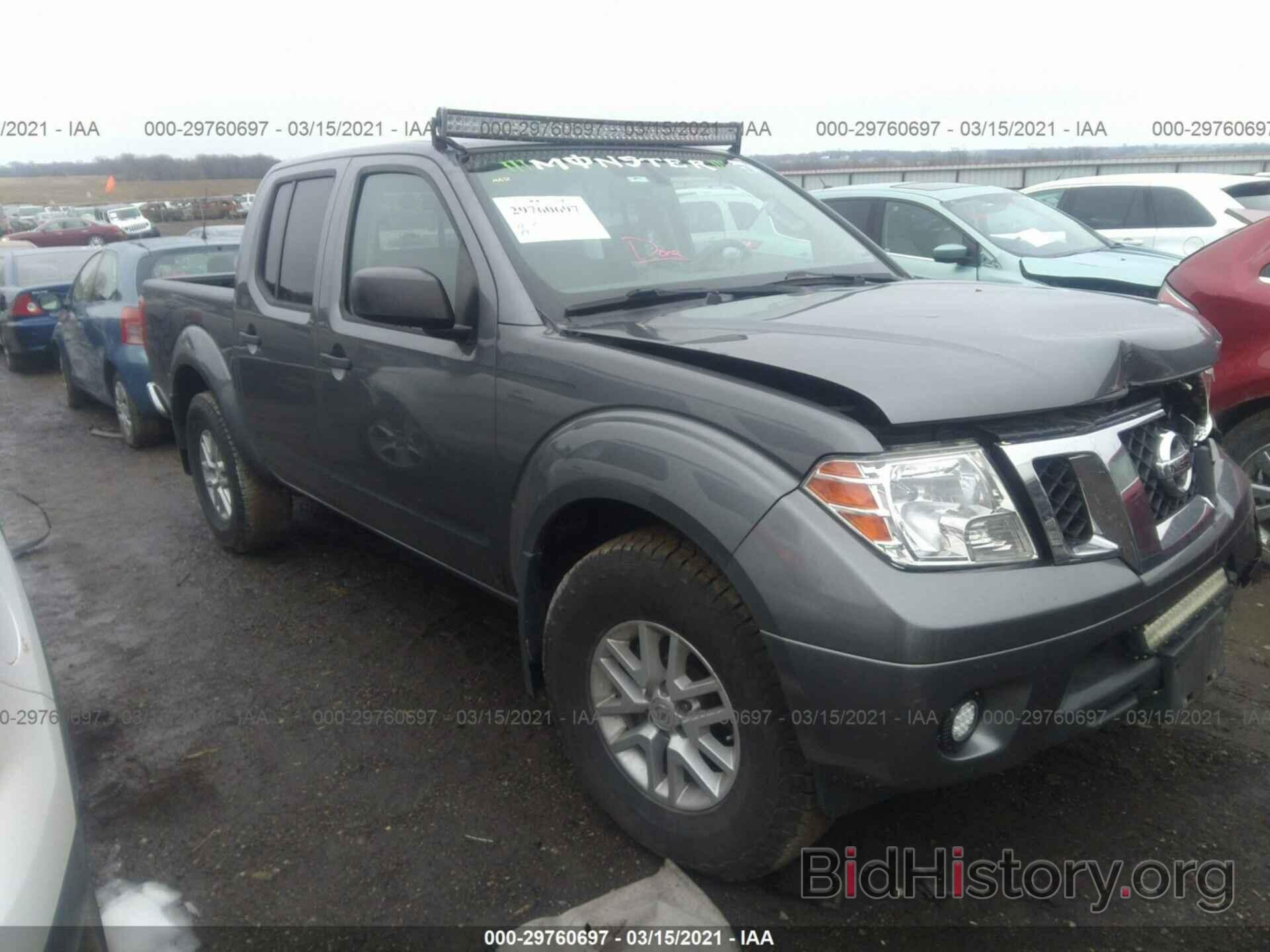 Photo 1N6AD0EV1GN707891 - NISSAN FRONTIER 2016