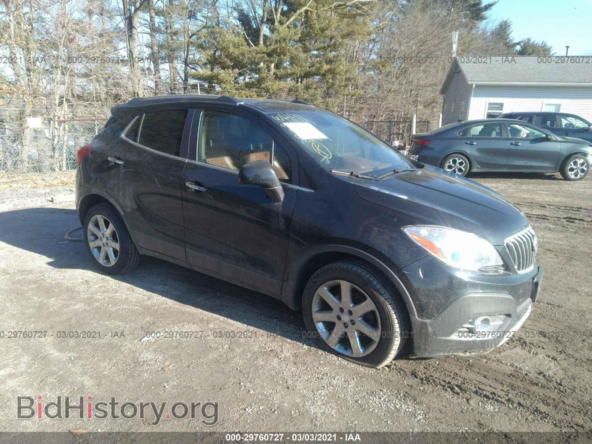 Photo KL4CJGSB8DB085529 - BUICK ENCORE 2013