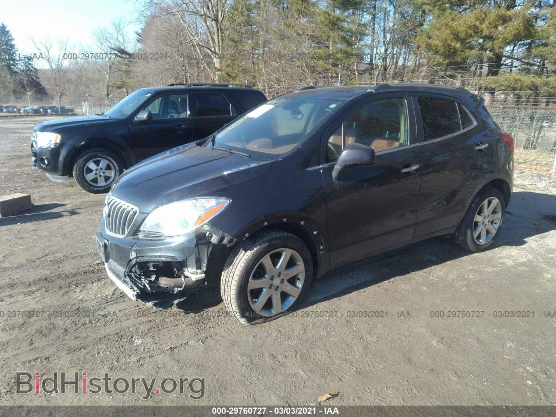 2013 BUICK ENCORE - VIN: KL4CJGSB8DB085529 - Фото 2
