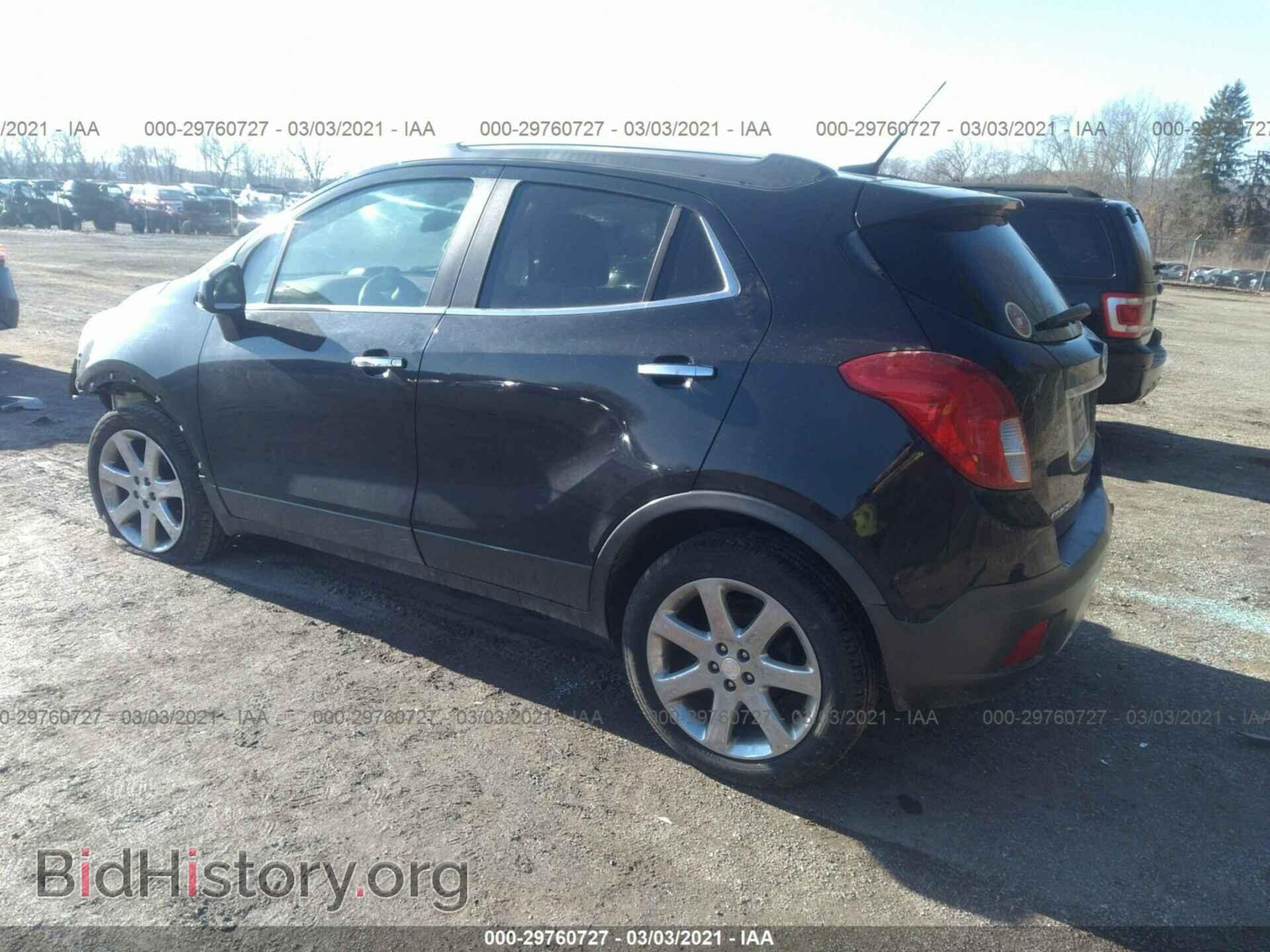 2013 BUICK ENCORE - VIN: KL4CJGSB8DB085529 - Фото 3
