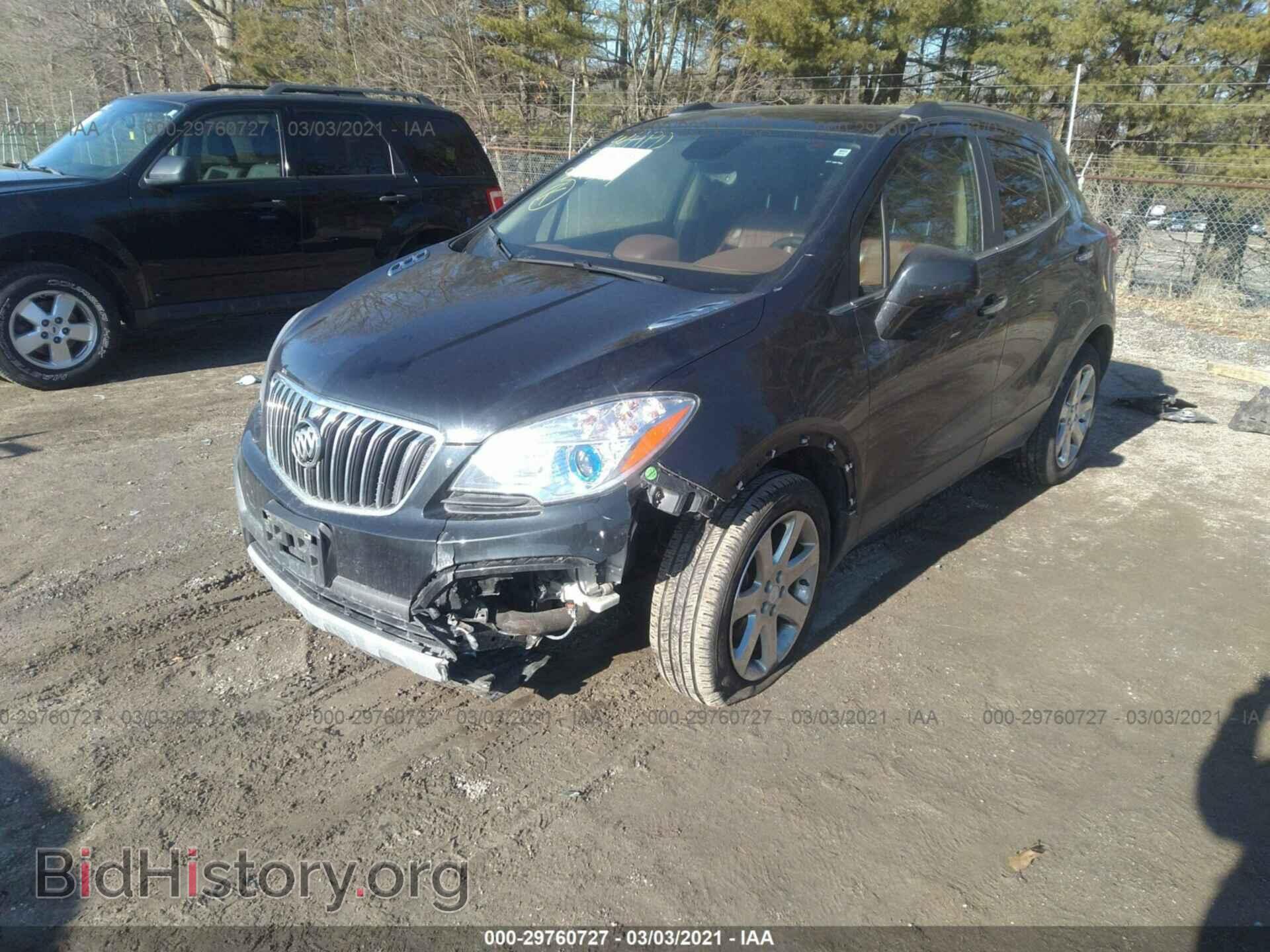 2013 BUICK ENCORE - VIN: KL4CJGSB8DB085529 - Фото 6