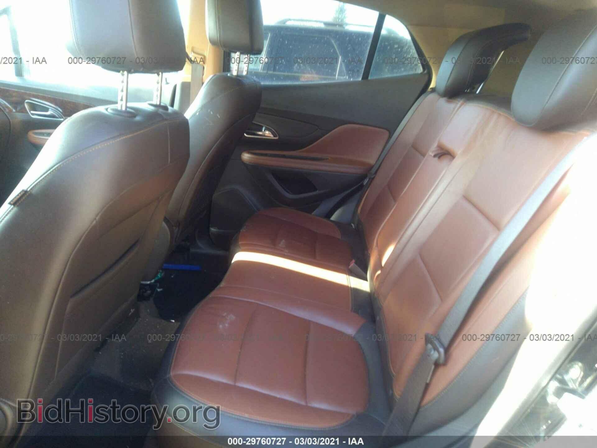 2013 BUICK ENCORE - VIN: KL4CJGSB8DB085529 - Фото 8