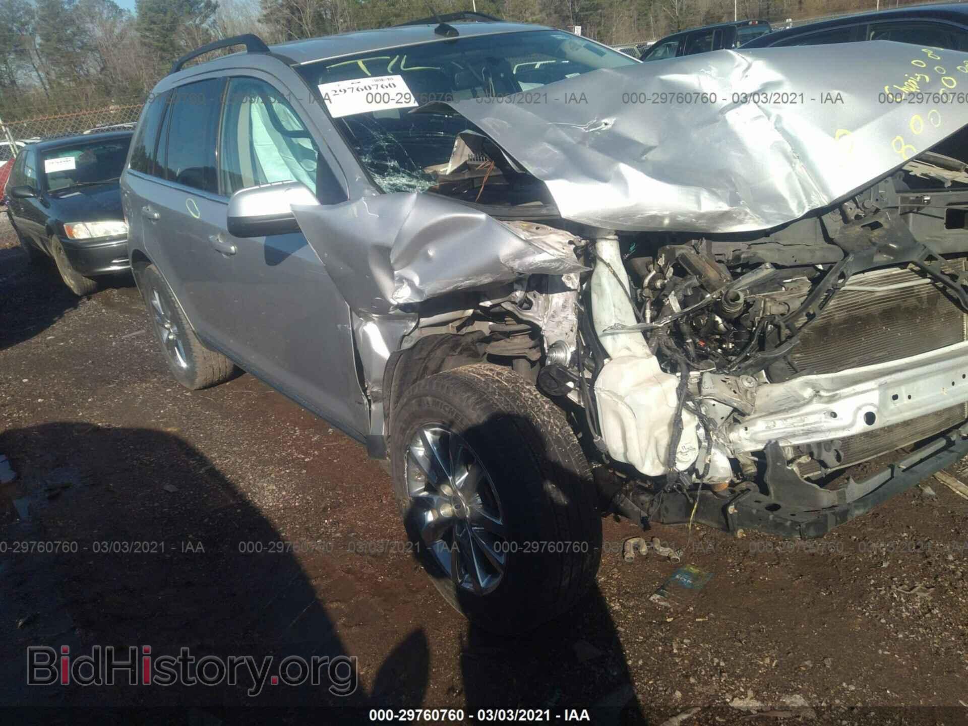 Photo 2FMDK3KC3CBA44349 - FORD EDGE 2012