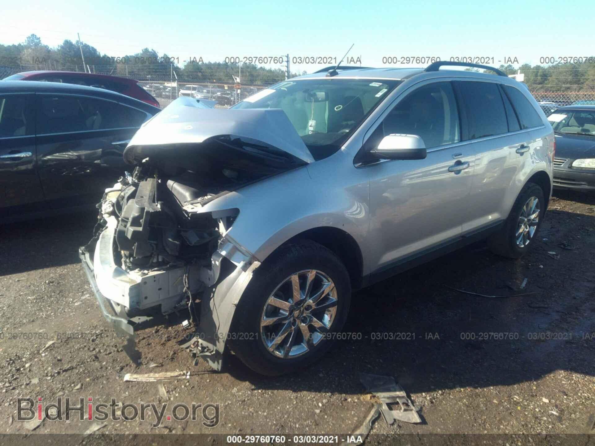 2012 FORD EDGE - VIN: 2FMDK3KC3CBA44349 - Photo 2
