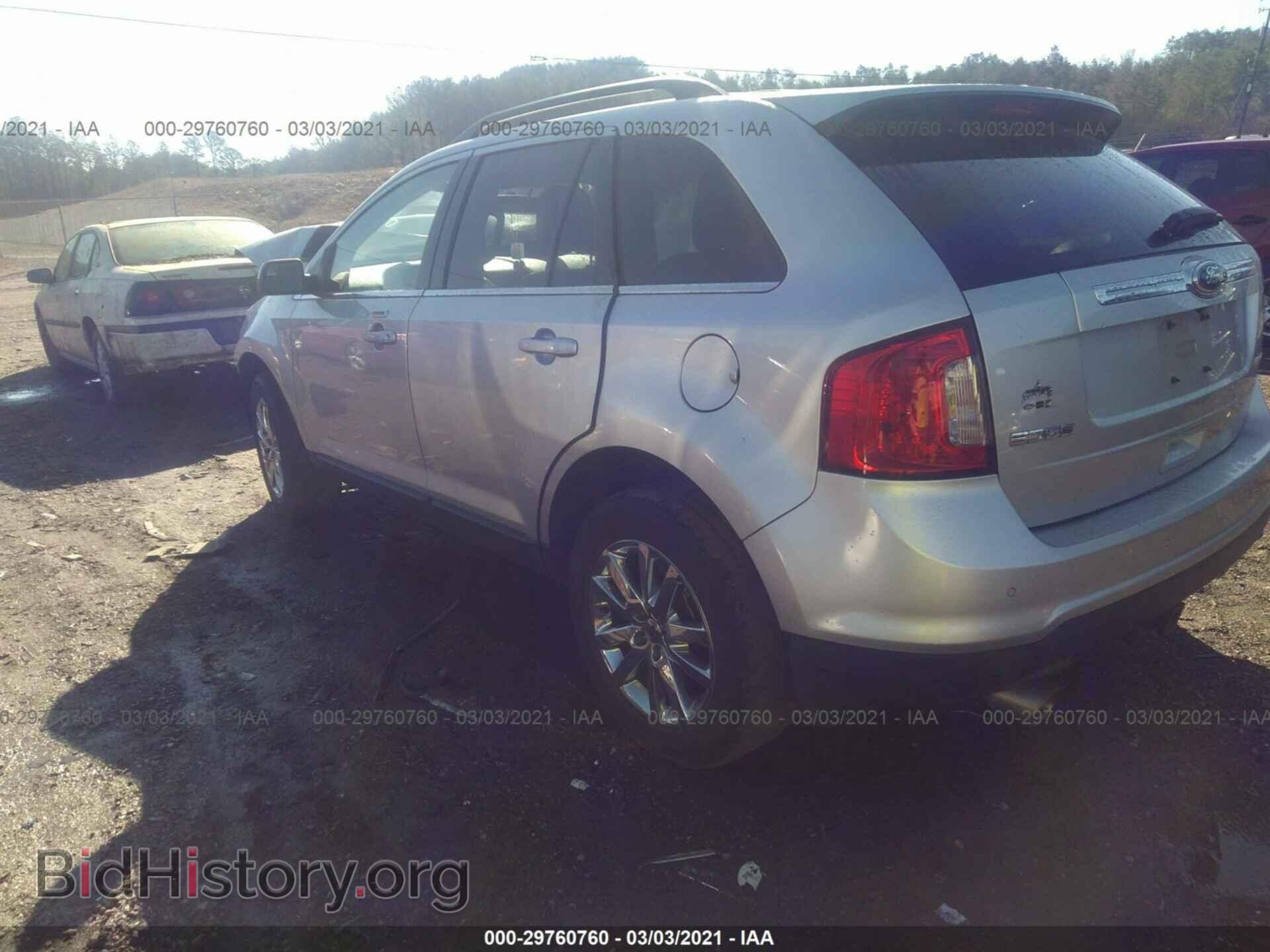 2012 FORD EDGE - VIN: 2FMDK3KC3CBA44349 - Photo 3