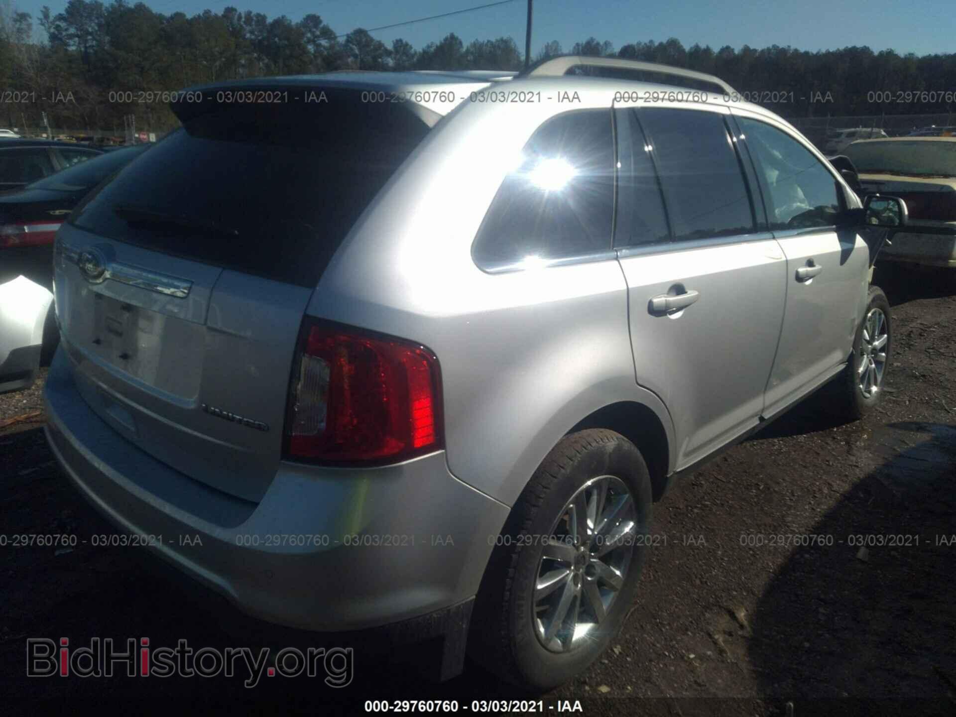 2012 FORD EDGE - VIN: 2FMDK3KC3CBA44349 - Photo 4