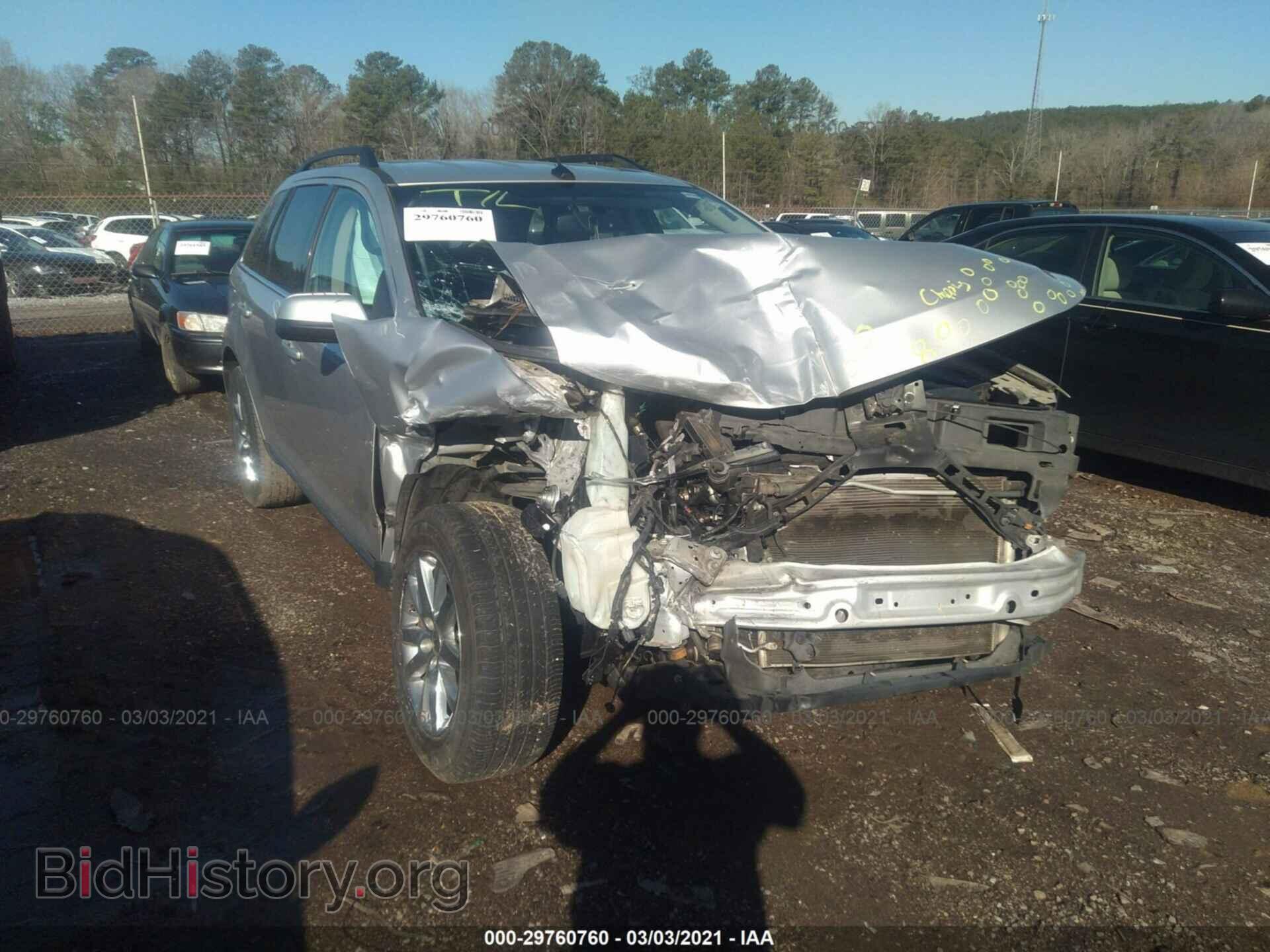 2012 FORD EDGE - VIN: 2FMDK3KC3CBA44349 - Photo 6