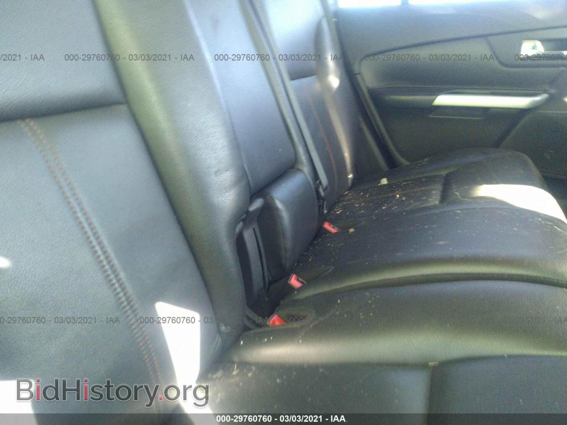 2012 FORD EDGE - VIN: 2FMDK3KC3CBA44349 - Photo 8