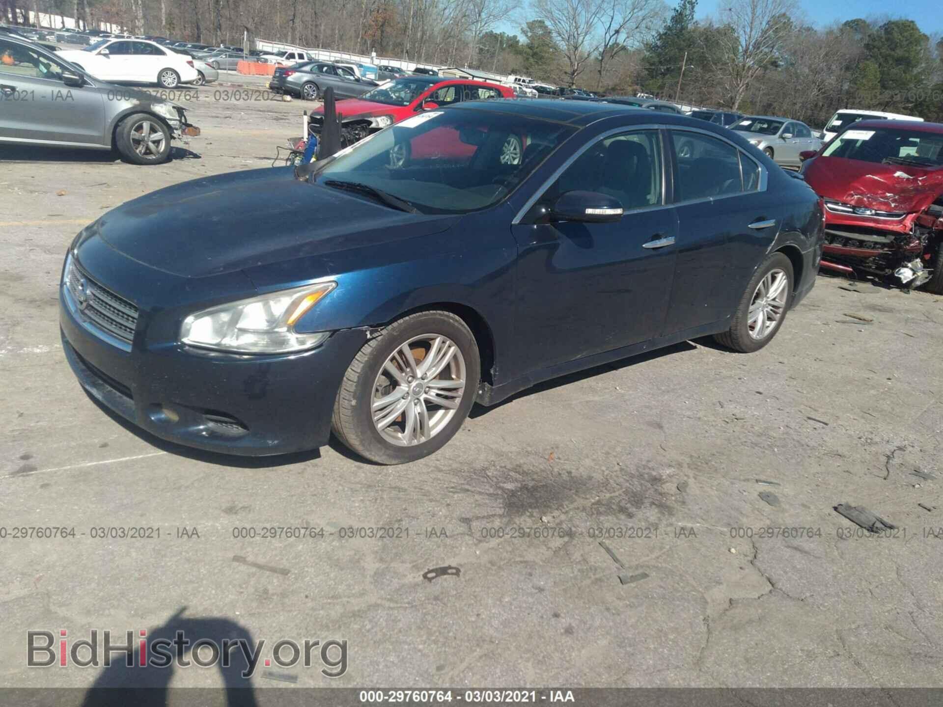 2010 NISSAN MAXIMA - VIN: 1N4AA5AP2AC835680 - Фото 2
