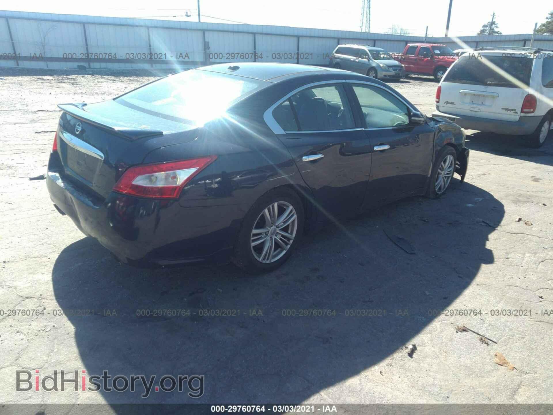 2010 NISSAN MAXIMA - VIN: 1N4AA5AP2AC835680 - Фото 4