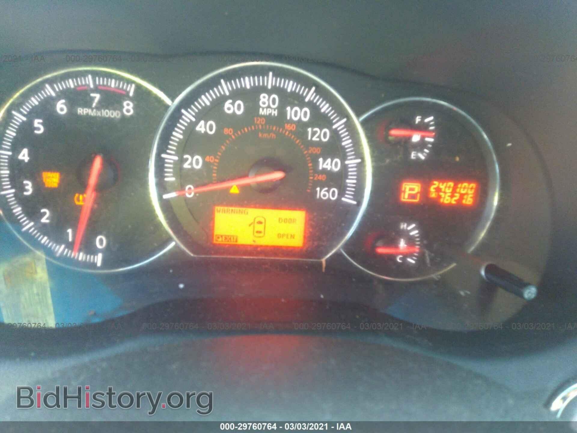 2010 NISSAN MAXIMA - VIN: 1N4AA5AP2AC835680 - Фото 7