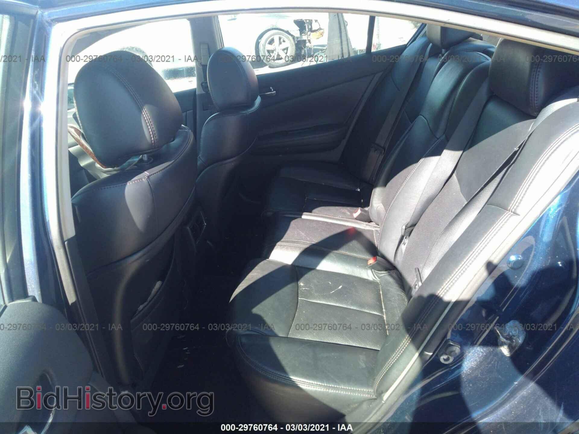 2010 NISSAN MAXIMA - VIN: 1N4AA5AP2AC835680 - Фото 8