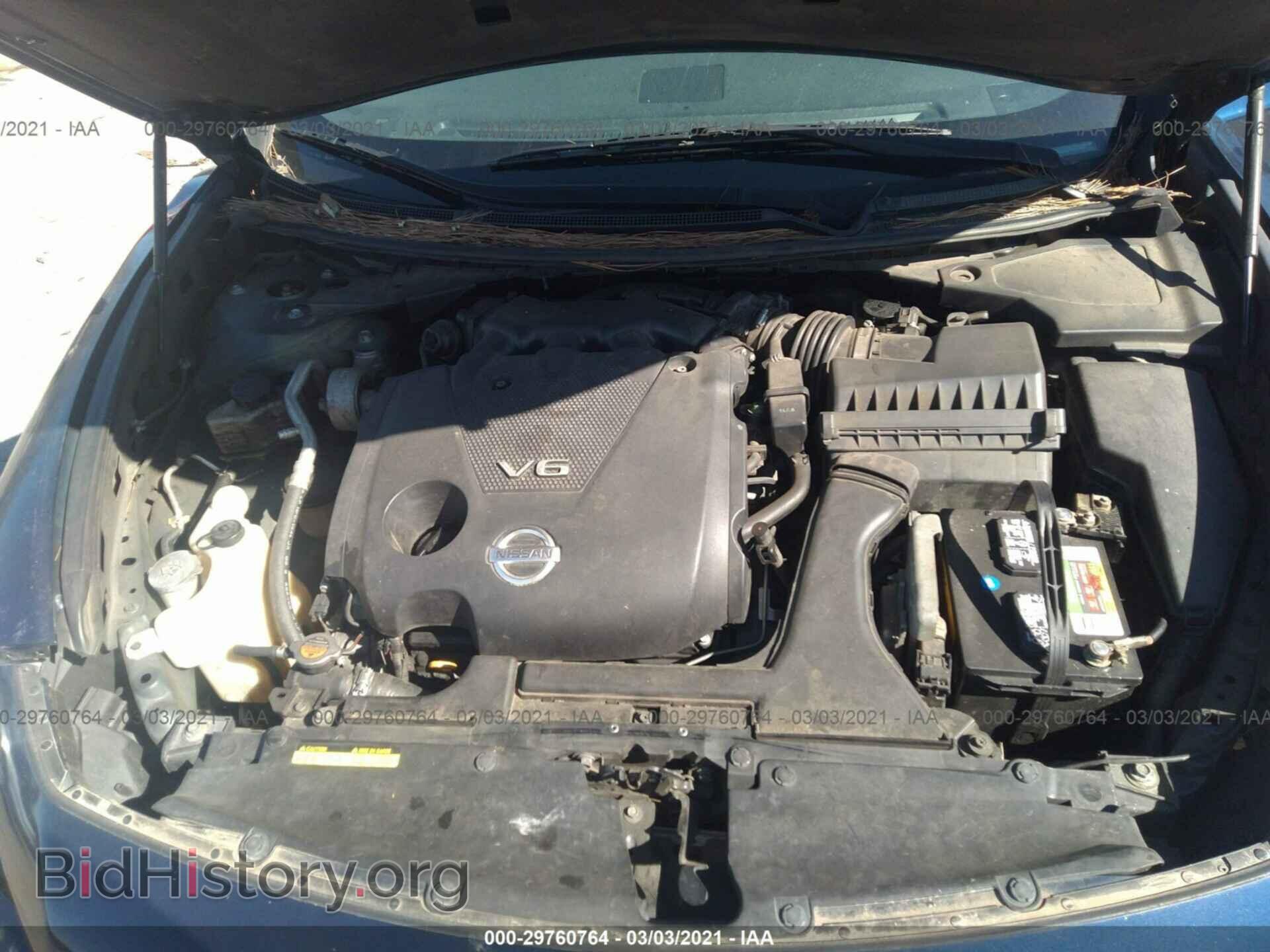 2010 NISSAN MAXIMA - VIN: 1N4AA5AP2AC835680 - Фото 10