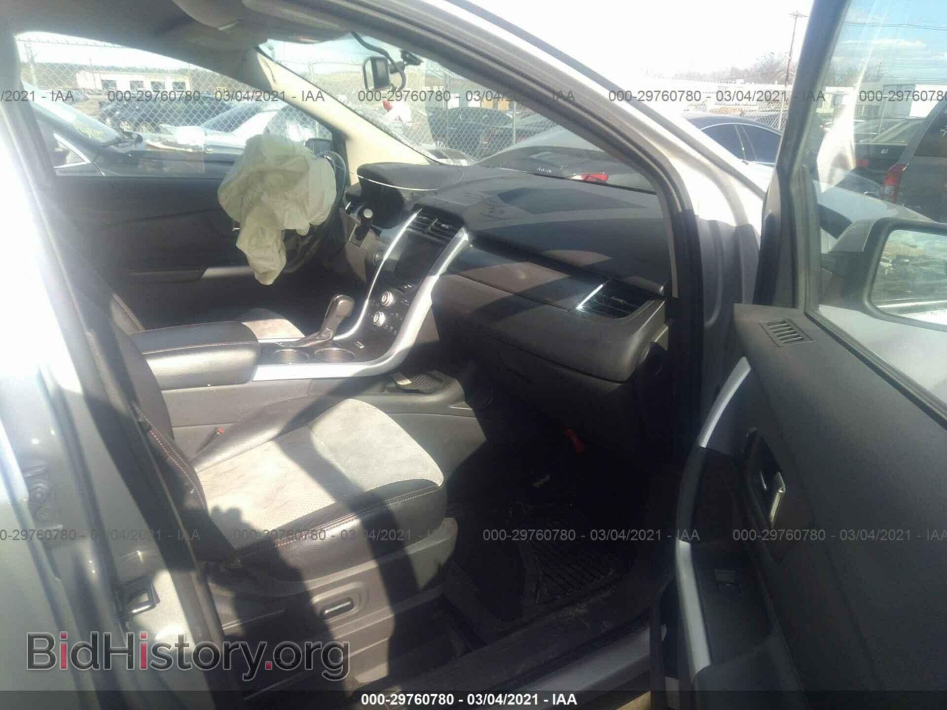 2013 FORD EDGE - VIN: 2FMDK4JC8DBA39432 - Фото 5