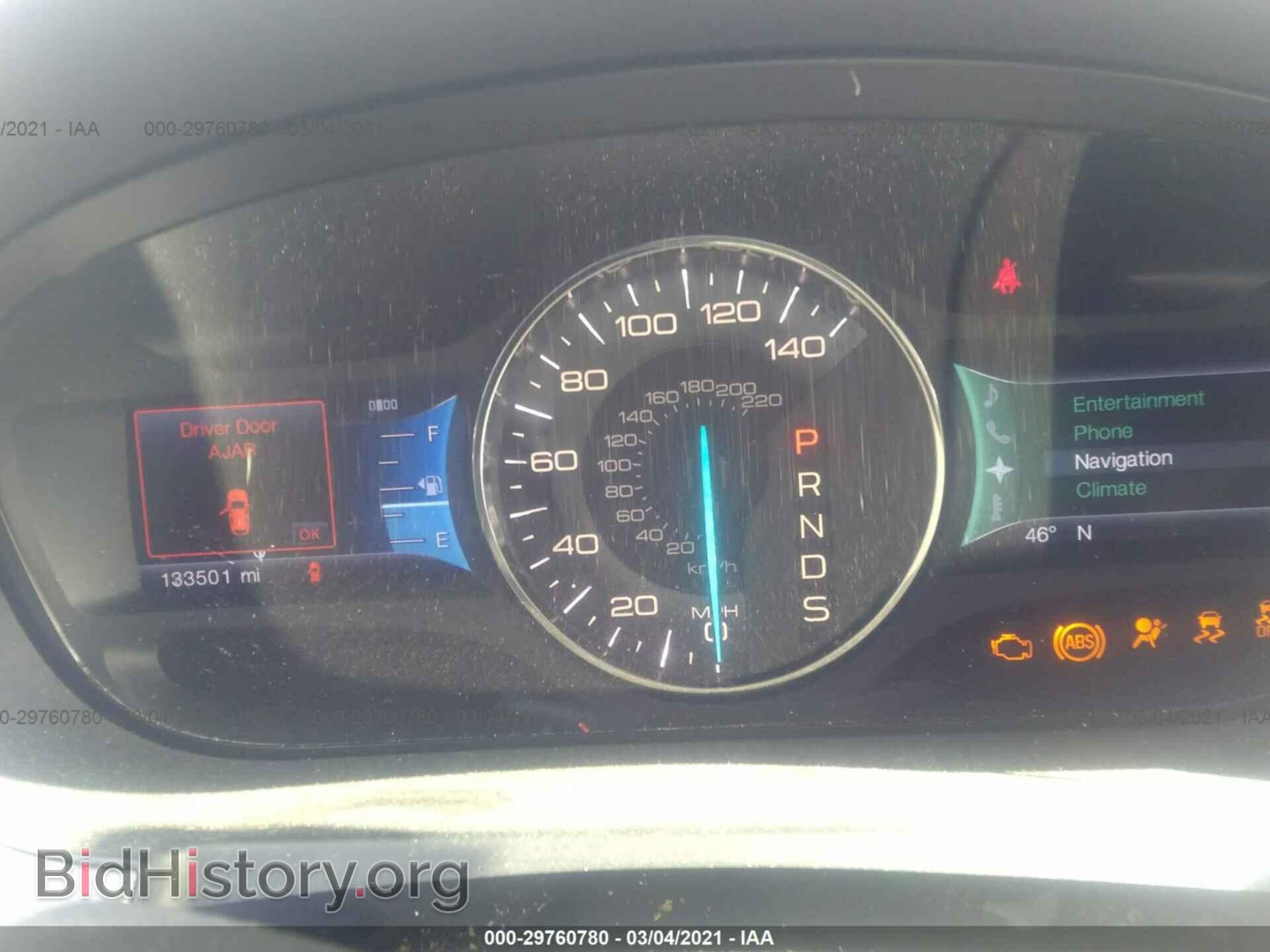 2013 FORD EDGE - VIN: 2FMDK4JC8DBA39432 - Фото 7