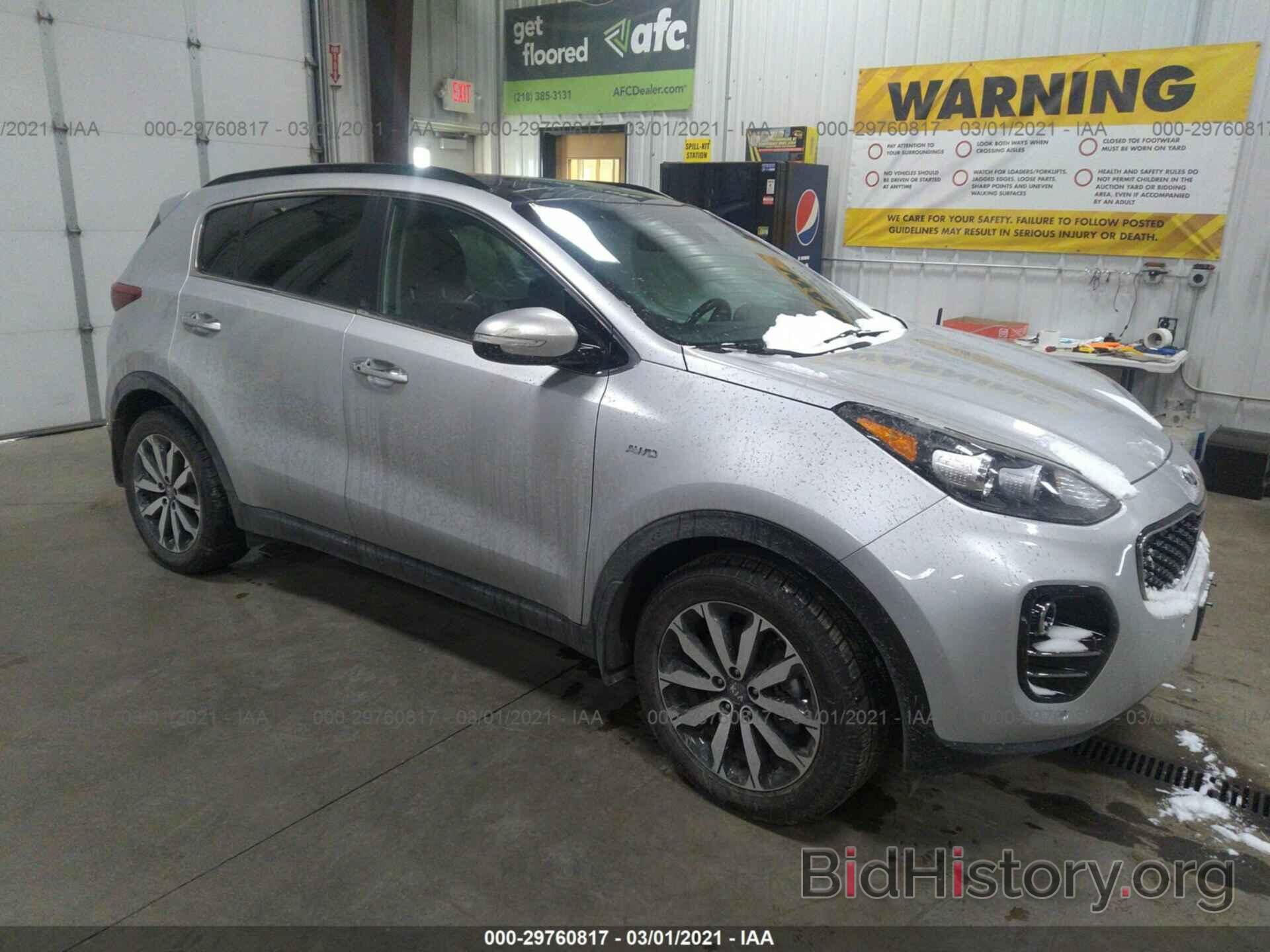 Photo KNDPNCAC7J7372941 - KIA SPORTAGE 2018