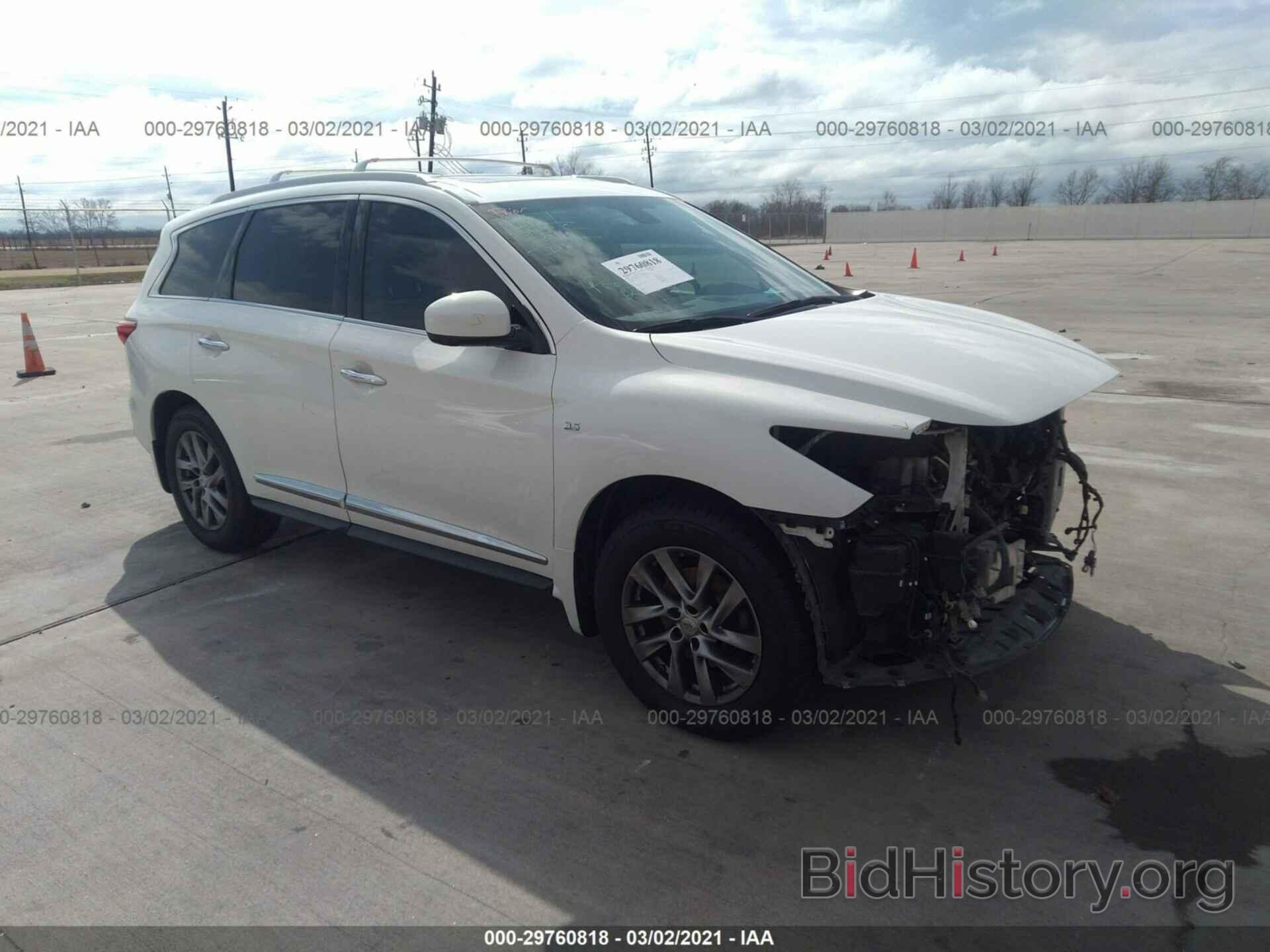 Photo 5N1AL0MM9EC534513 - INFINITI QX60 2014