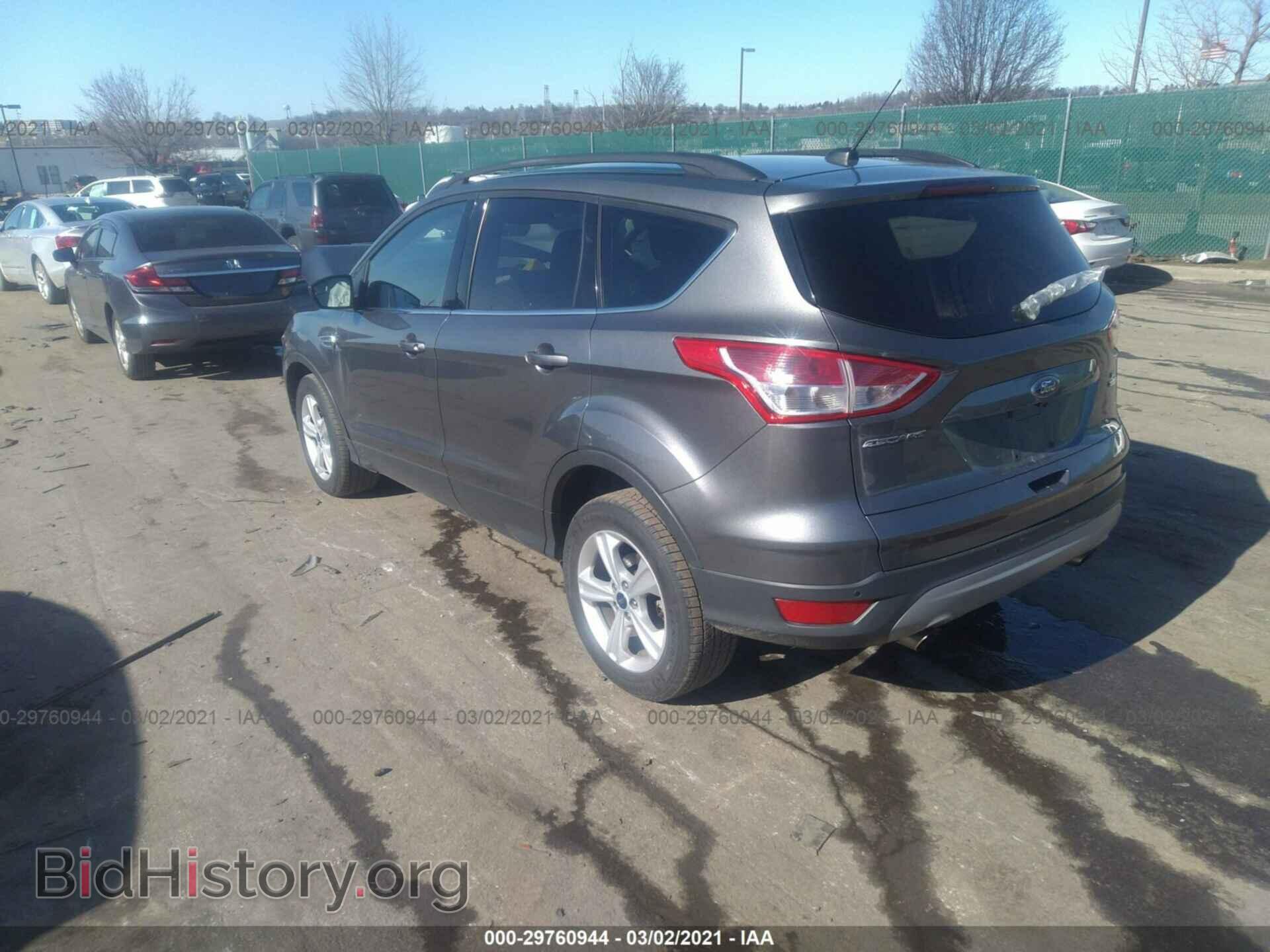 2014 FORD ESCAPE - VIN: 1FMCU9GX5EUB19697 - Фото 3