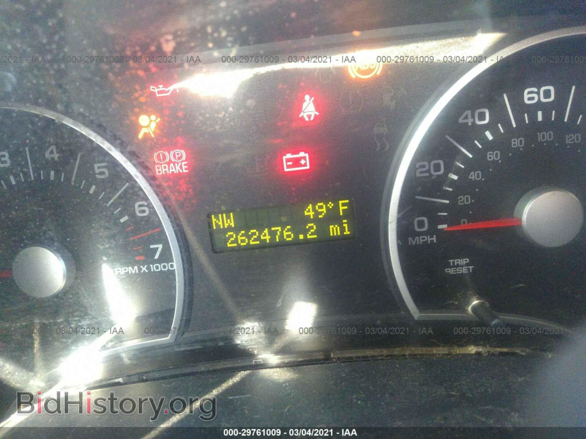 2006 FORD EXPLORER - VIN: 1FMEU73E76UB46158 - Фото 7