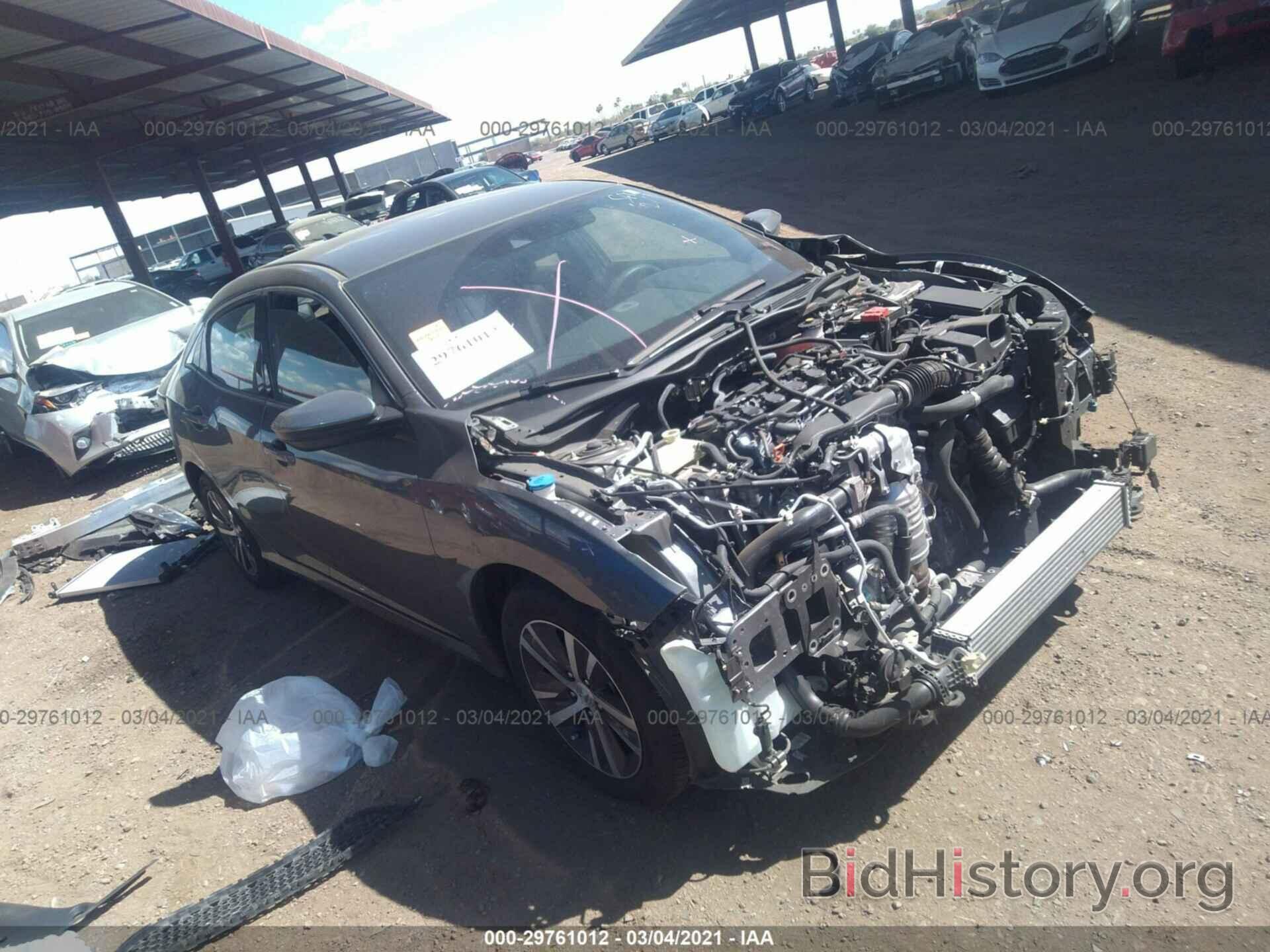 Photo SHHFK7H33LU206509 - HONDA CIVIC HATCHBACK 2020