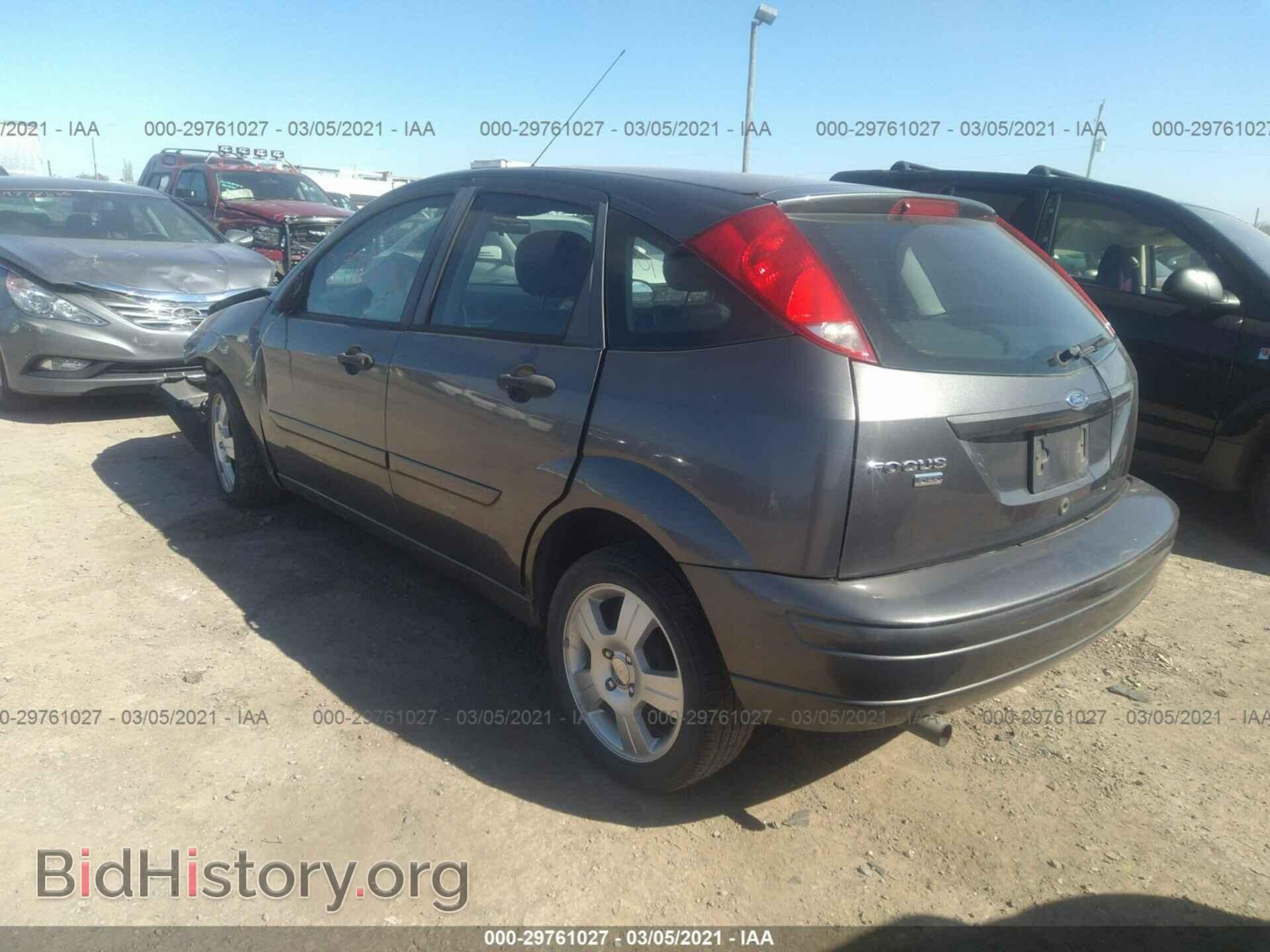 2007 FORD FOCUS - VIN: 1FAHP37N57W345443 - Фото 3