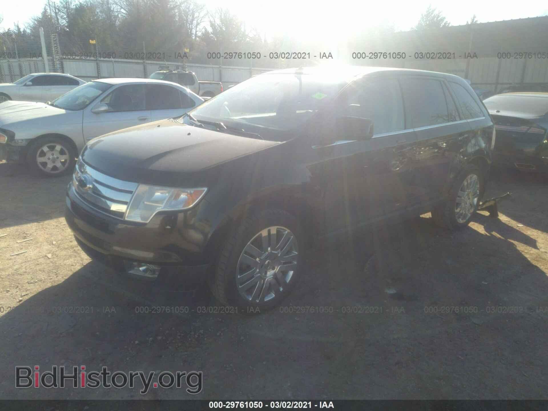 2010 FORD EDGE - VIN: 2FMDK3KC9ABB02557 - Фото 2