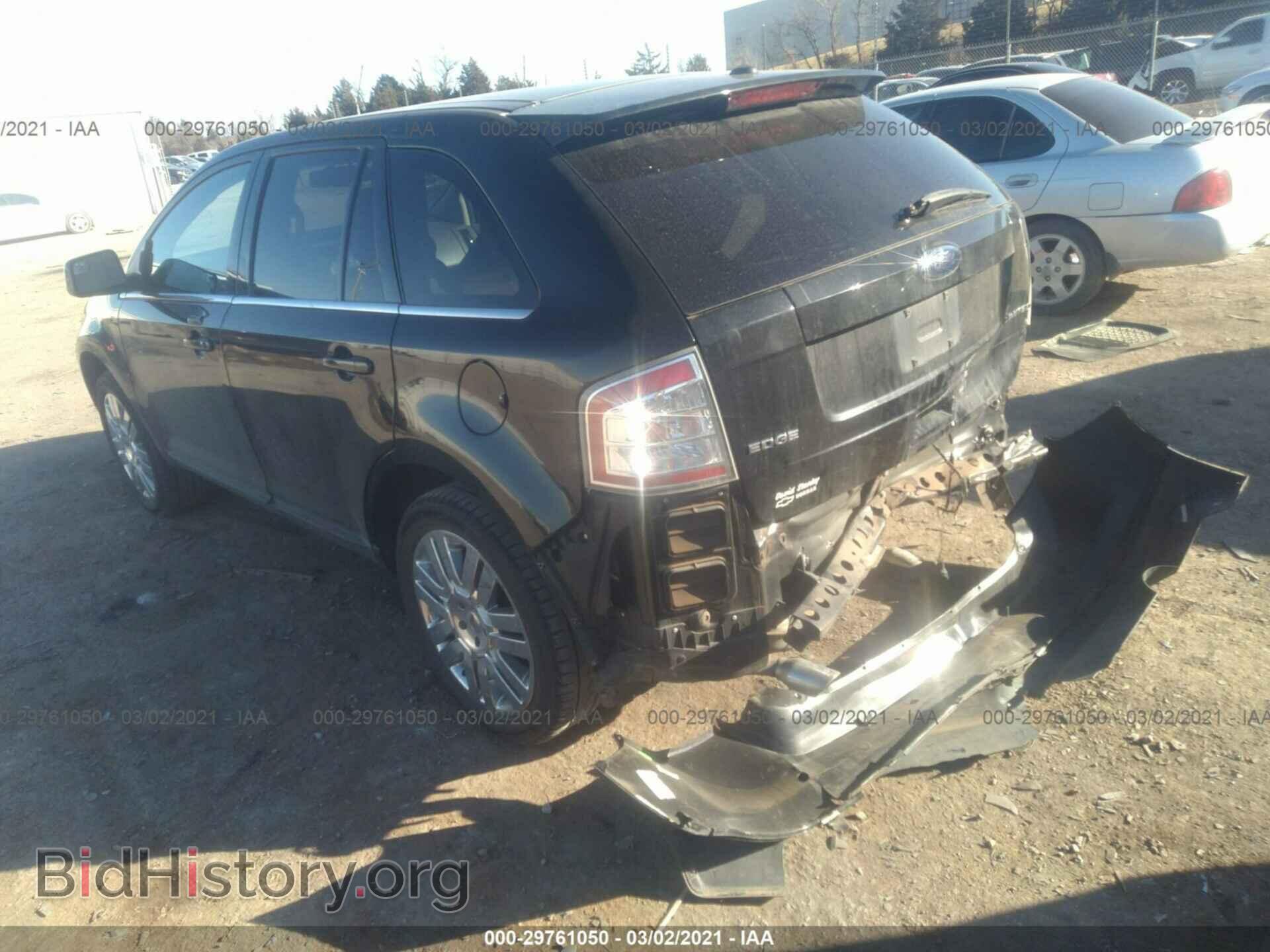 2010 FORD EDGE - VIN: 2FMDK3KC9ABB02557 - Фото 3