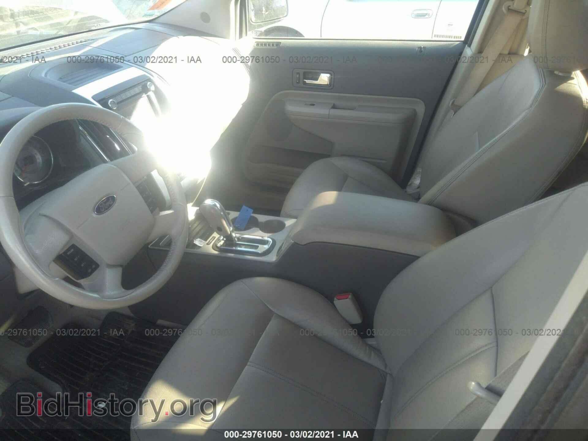 2010 FORD EDGE - VIN: 2FMDK3KC9ABB02557 - Фото 5