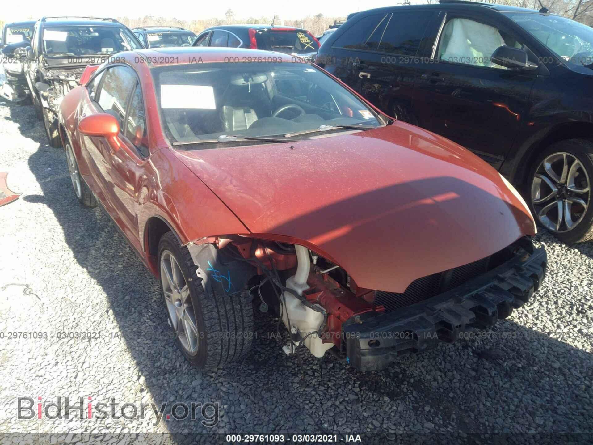 Photo 4A3AK64F38E023428 - MITSUBISHI ECLIPSE 2008