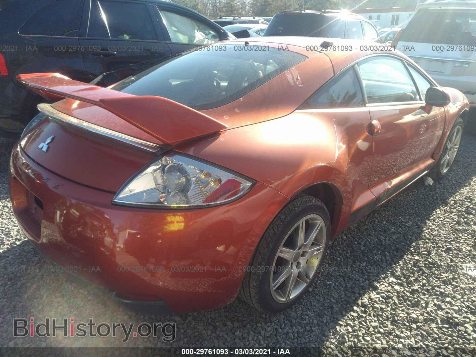 2008 MITSUBISHI ECLIPSE - VIN: 4A3AK64F38E023428 - Photo 4
