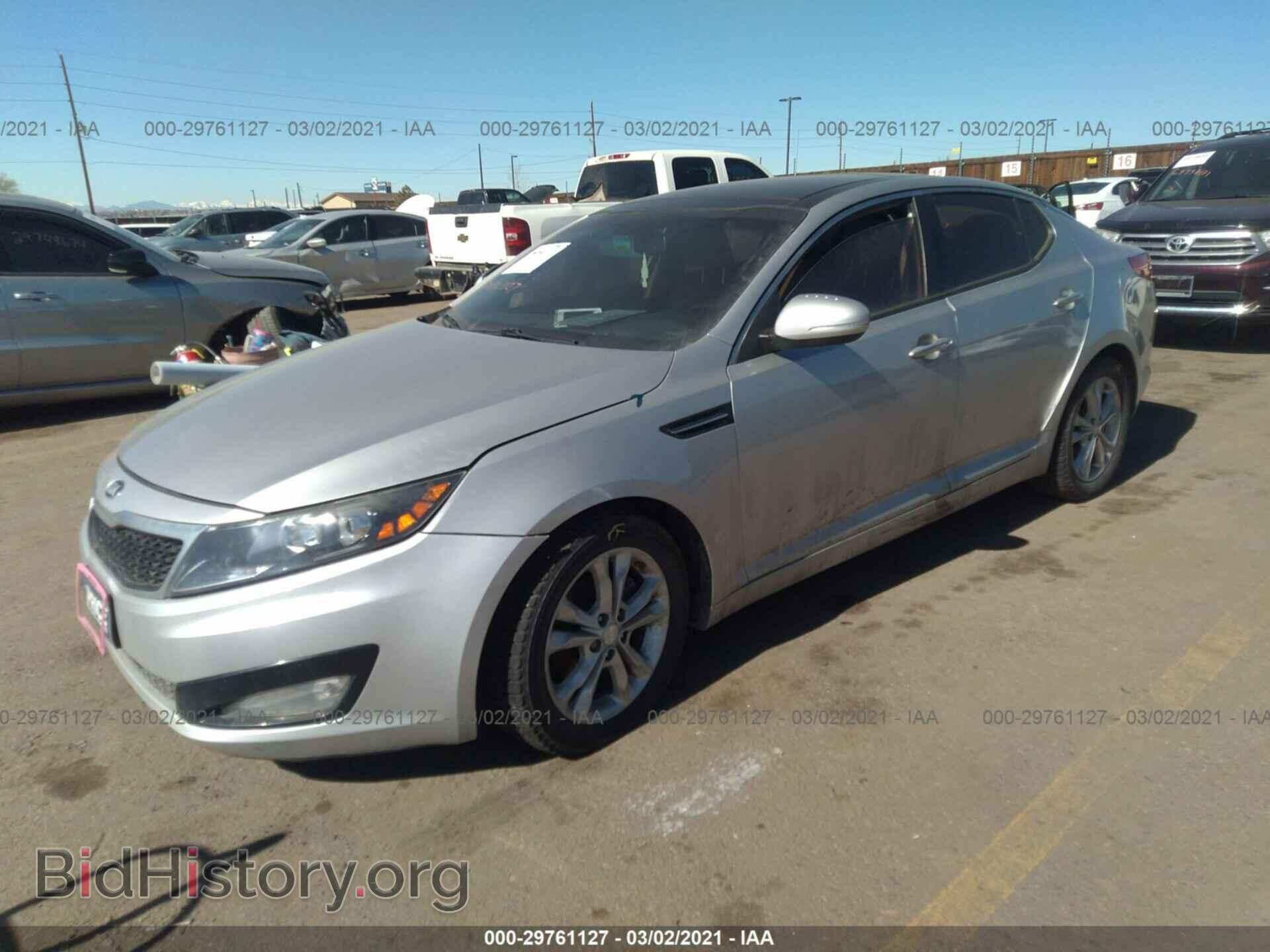 2013 KIA OPTIMA - VIN: 5XXGN4A75DG118570 - Photo 2