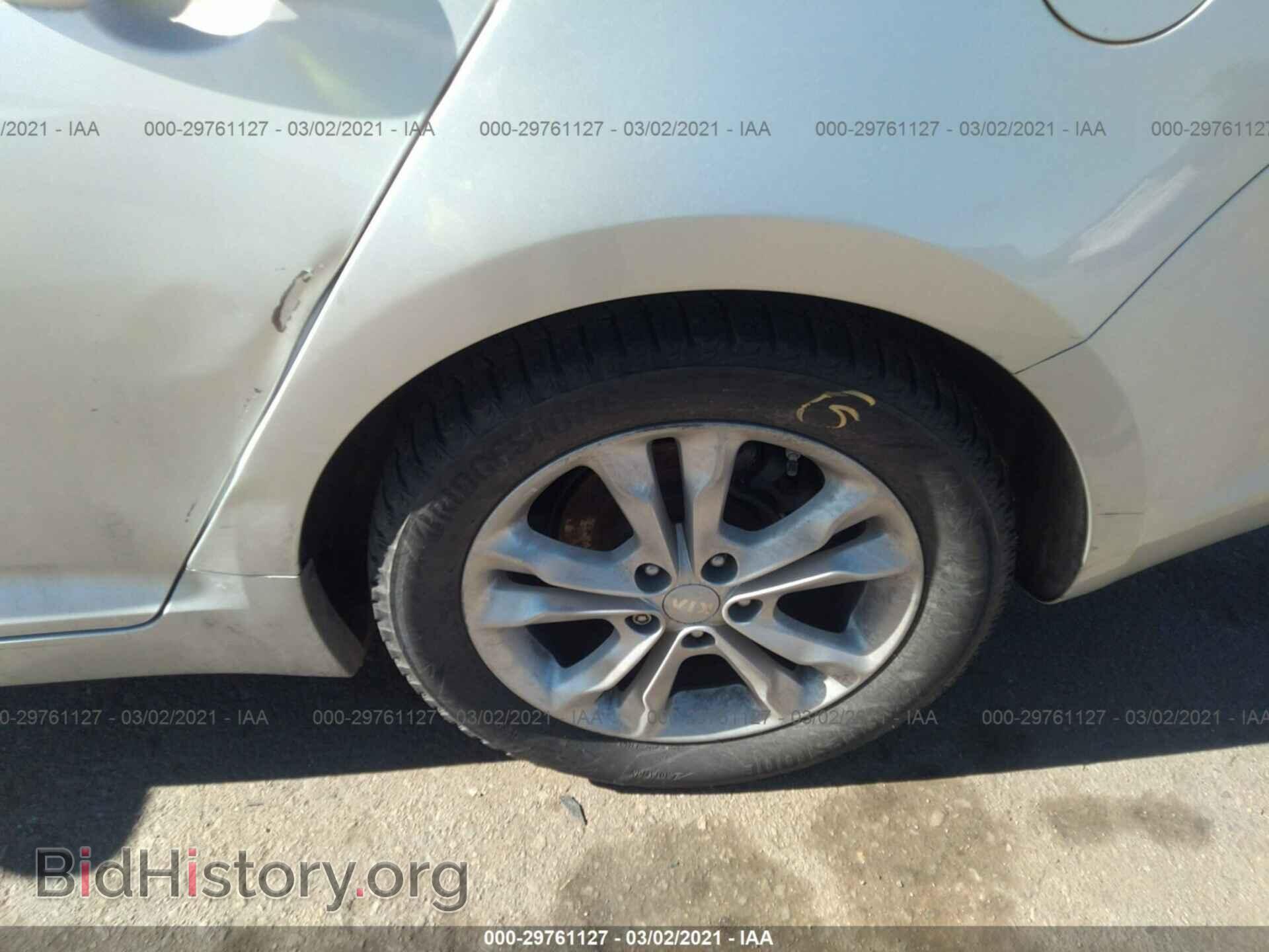 2013 KIA OPTIMA - VIN: 5XXGN4A75DG118570 - Photo 13