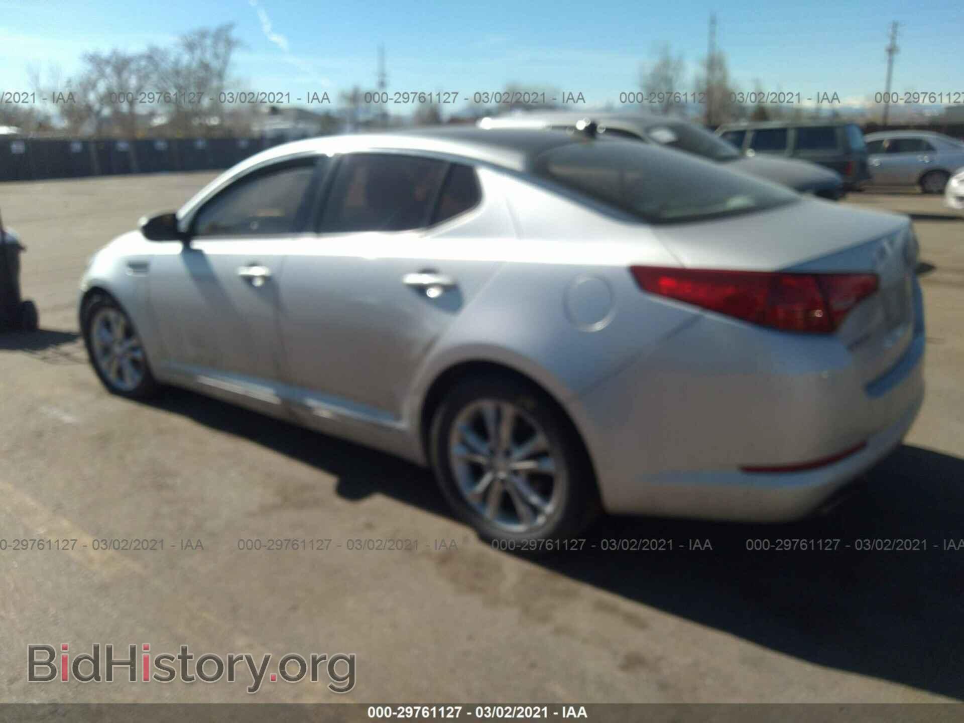2013 KIA OPTIMA - VIN: 5XXGN4A75DG118570 - Photo 3