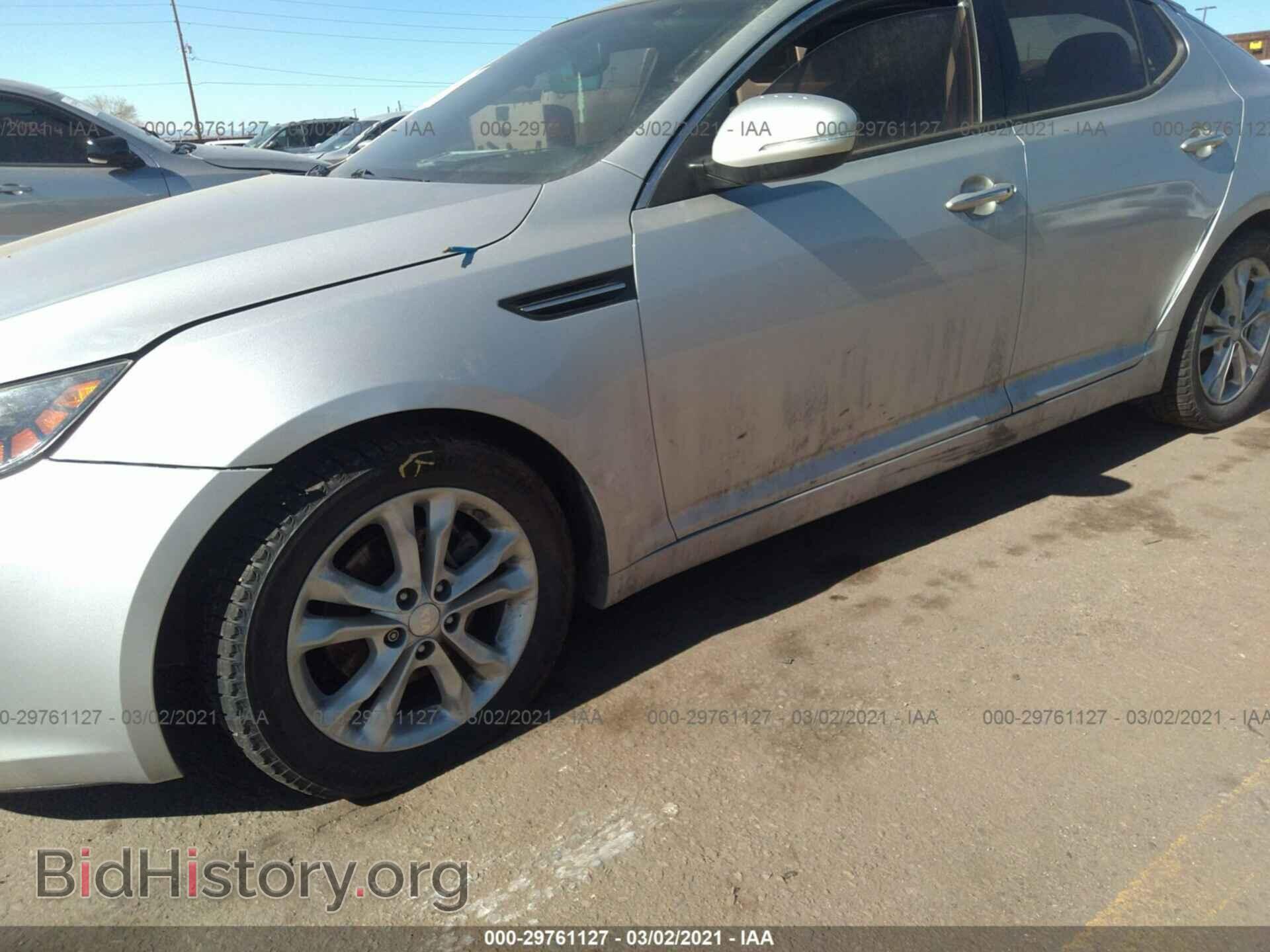 2013 KIA OPTIMA - VIN: 5XXGN4A75DG118570 - Photo 6